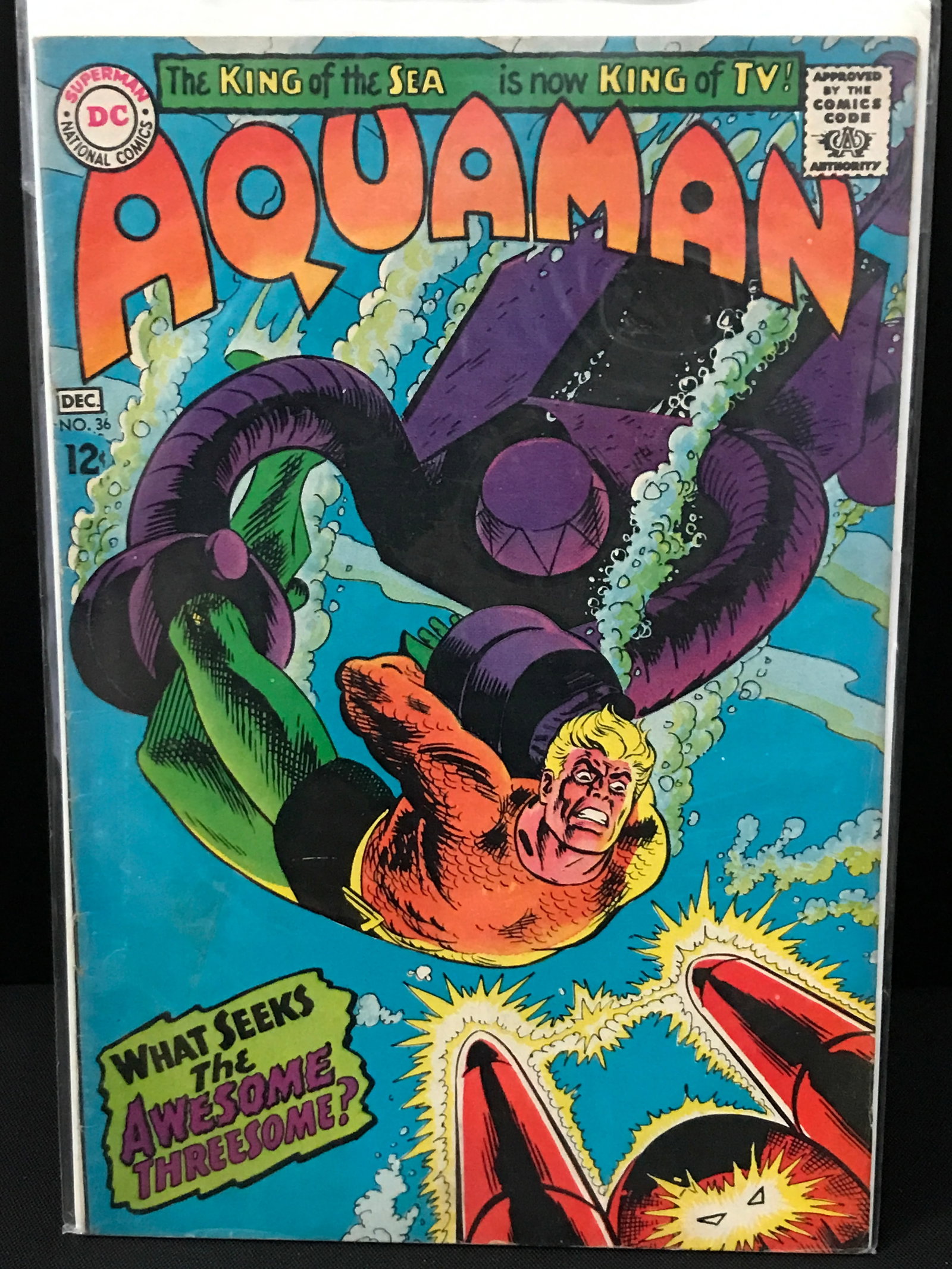 AQUAMAN #36 - DC COMICS (1 of 1)