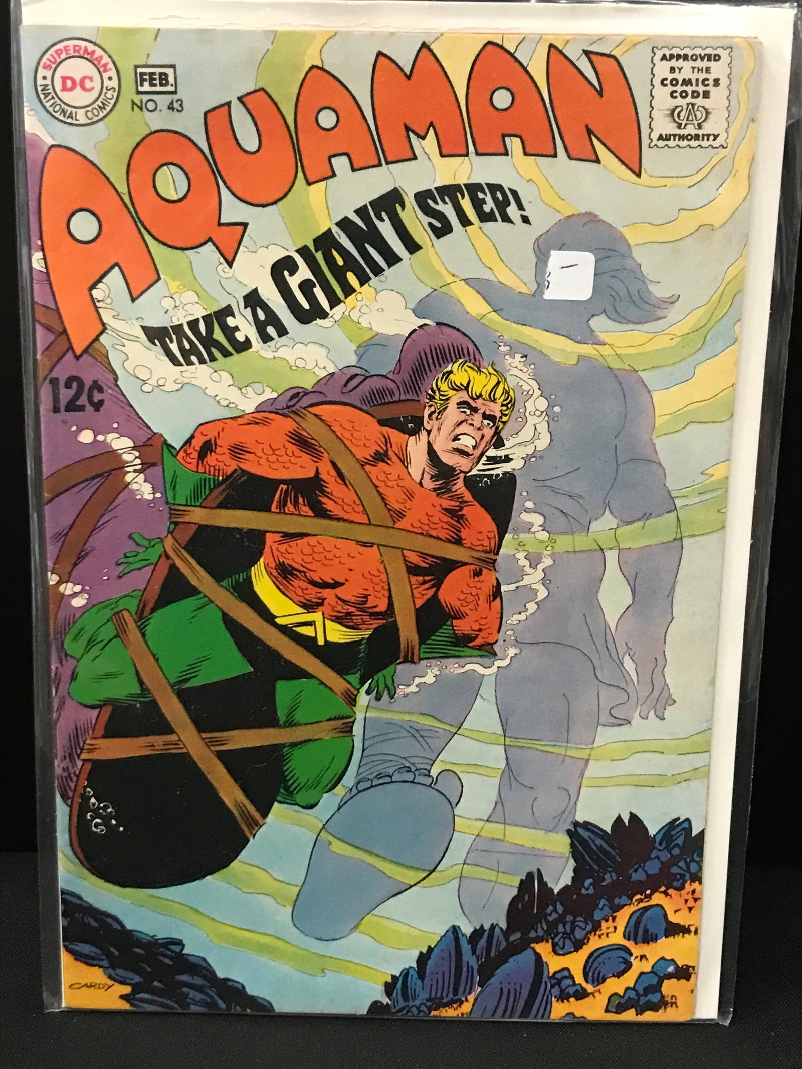 AQUAMAN #43 - DC COMICS (1 of 1)