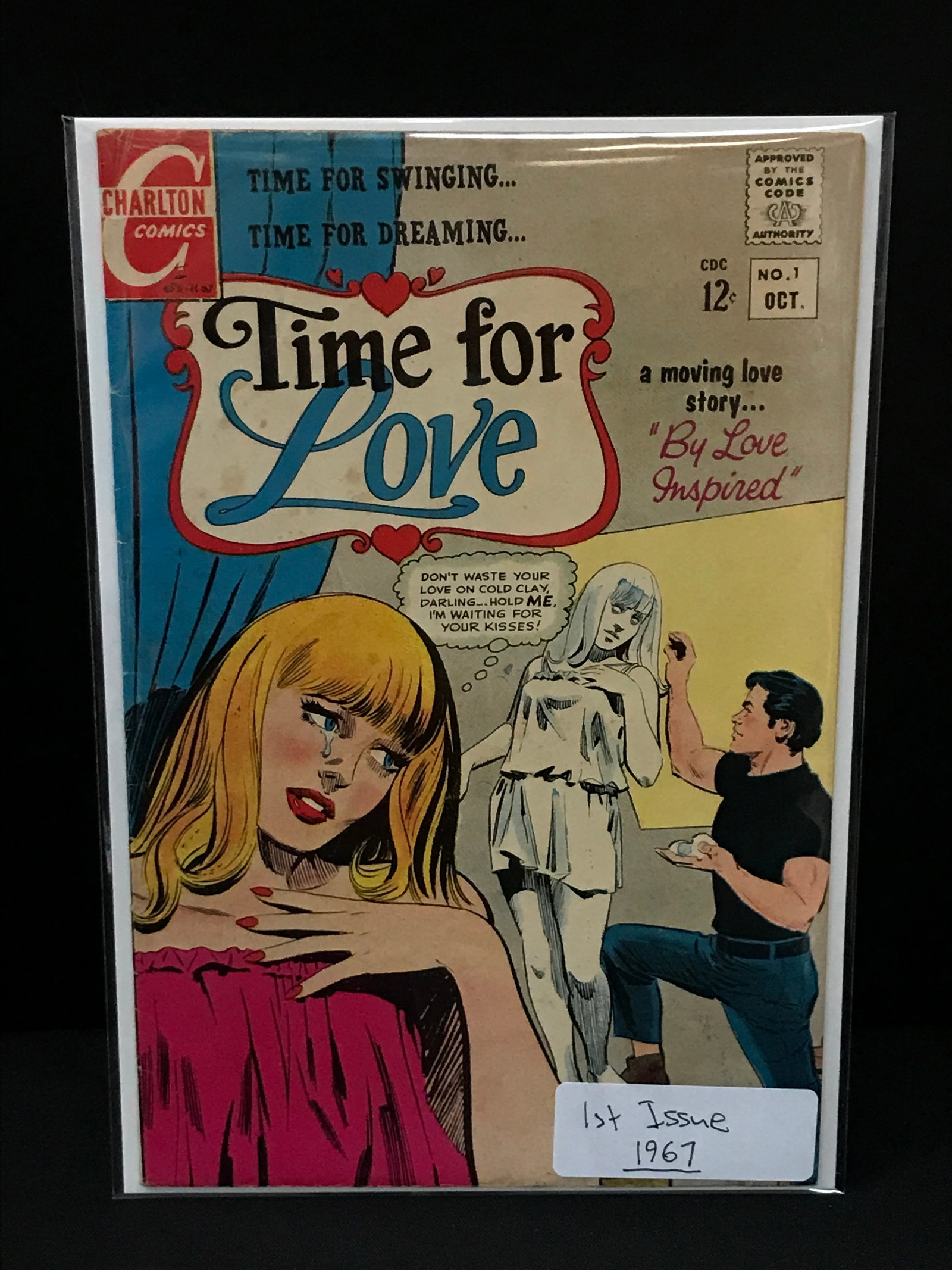 TIME FOR LOIVE #1 (1967) - CHARLTON COMICS: Prices are in Canadian dollars