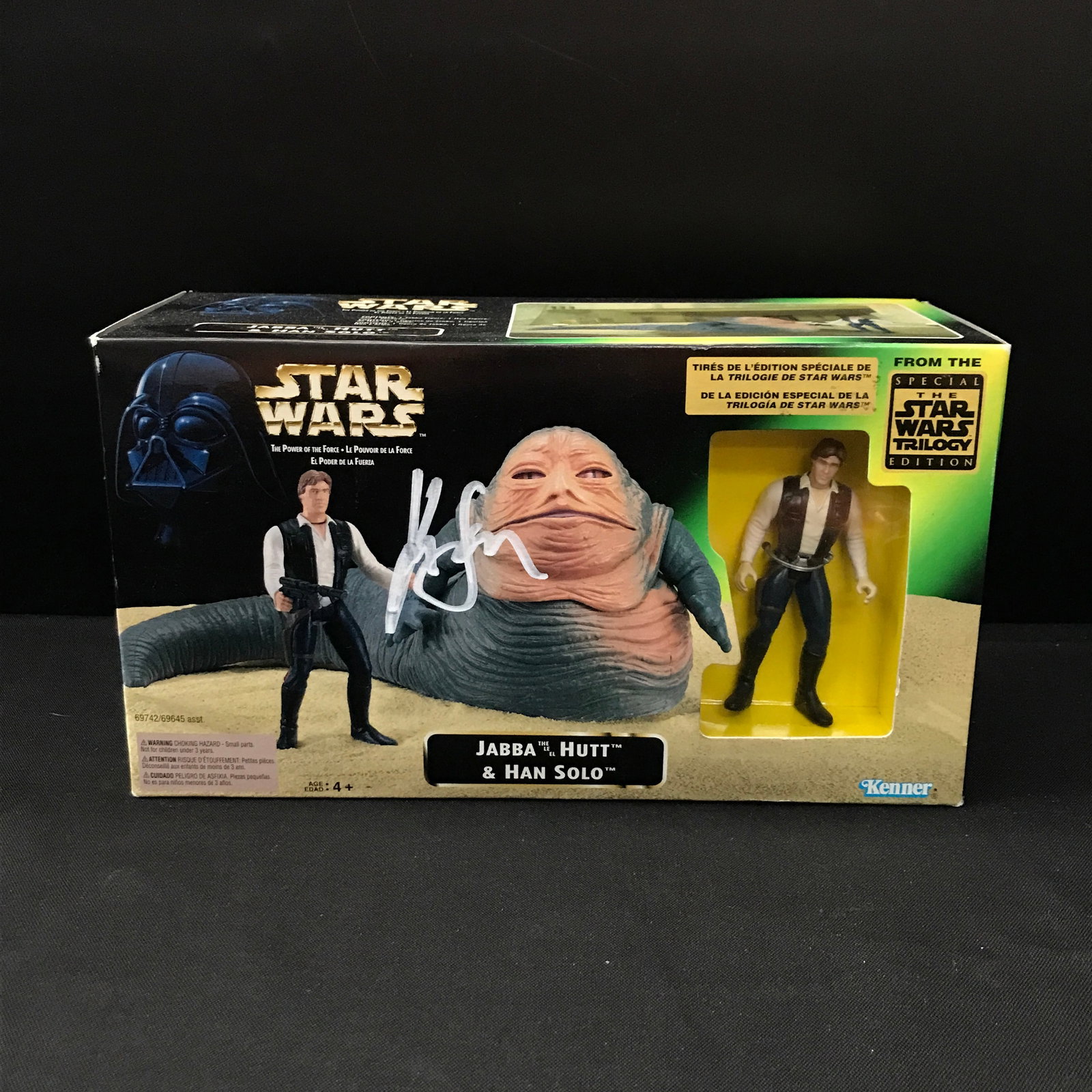 HARRISON FORD SIGNED STAR WARS ACTION FIGURE - KB COA: Prices are in Canadian dollars