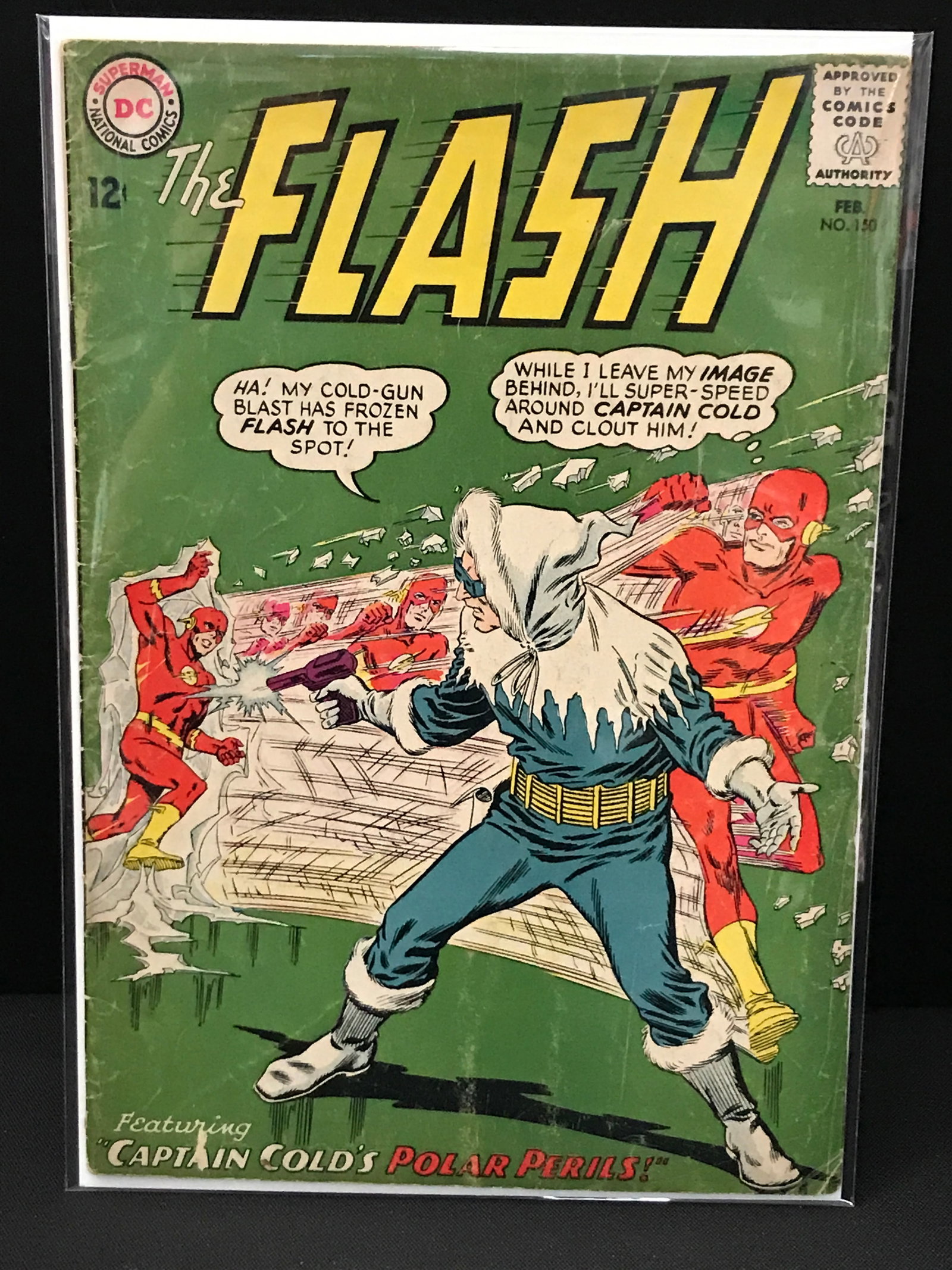 THE FLASH #150 - DC COMICS (1 of 1)