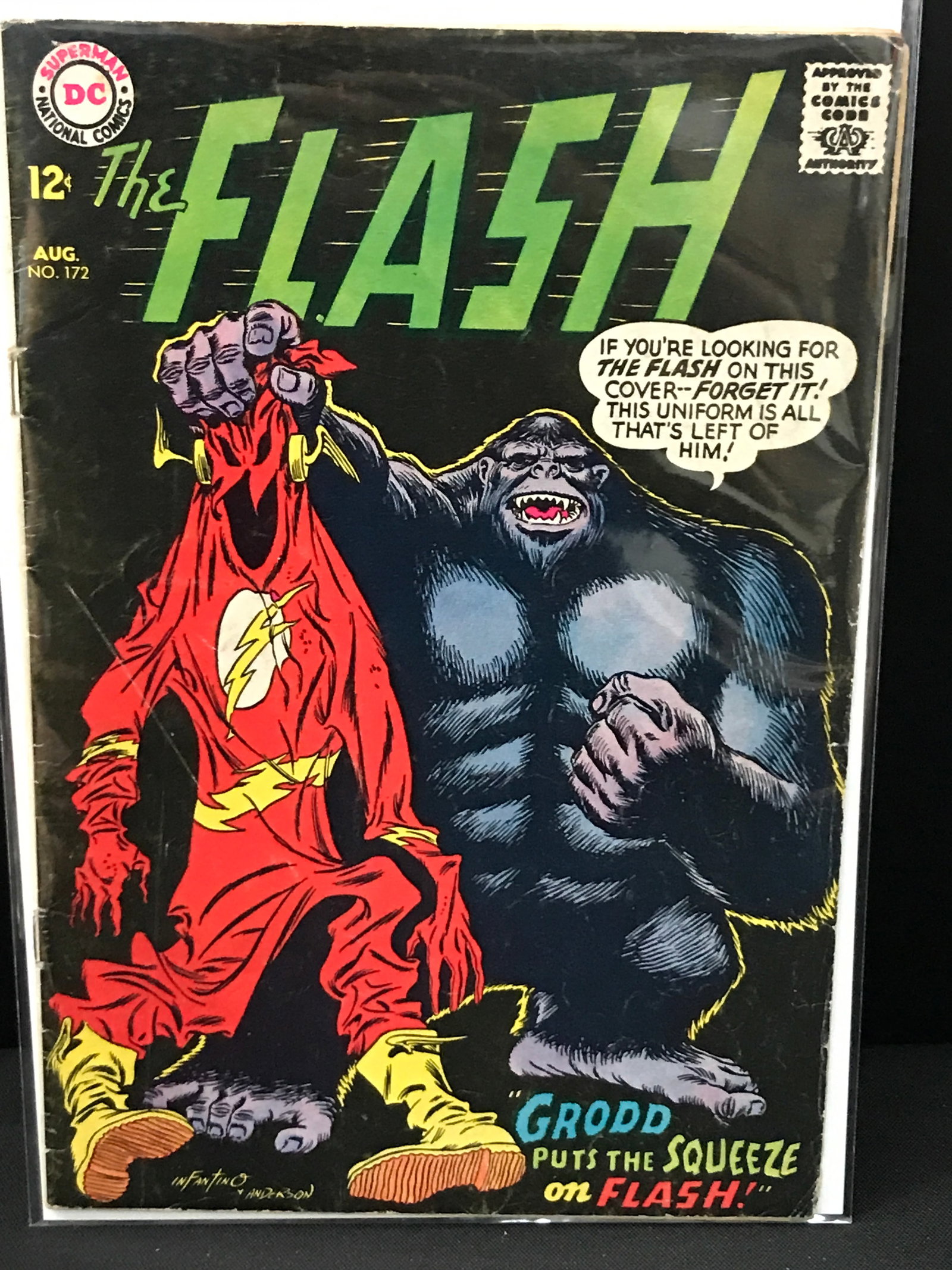 THE FLASH #172 - DC COMICS (1 of 1)