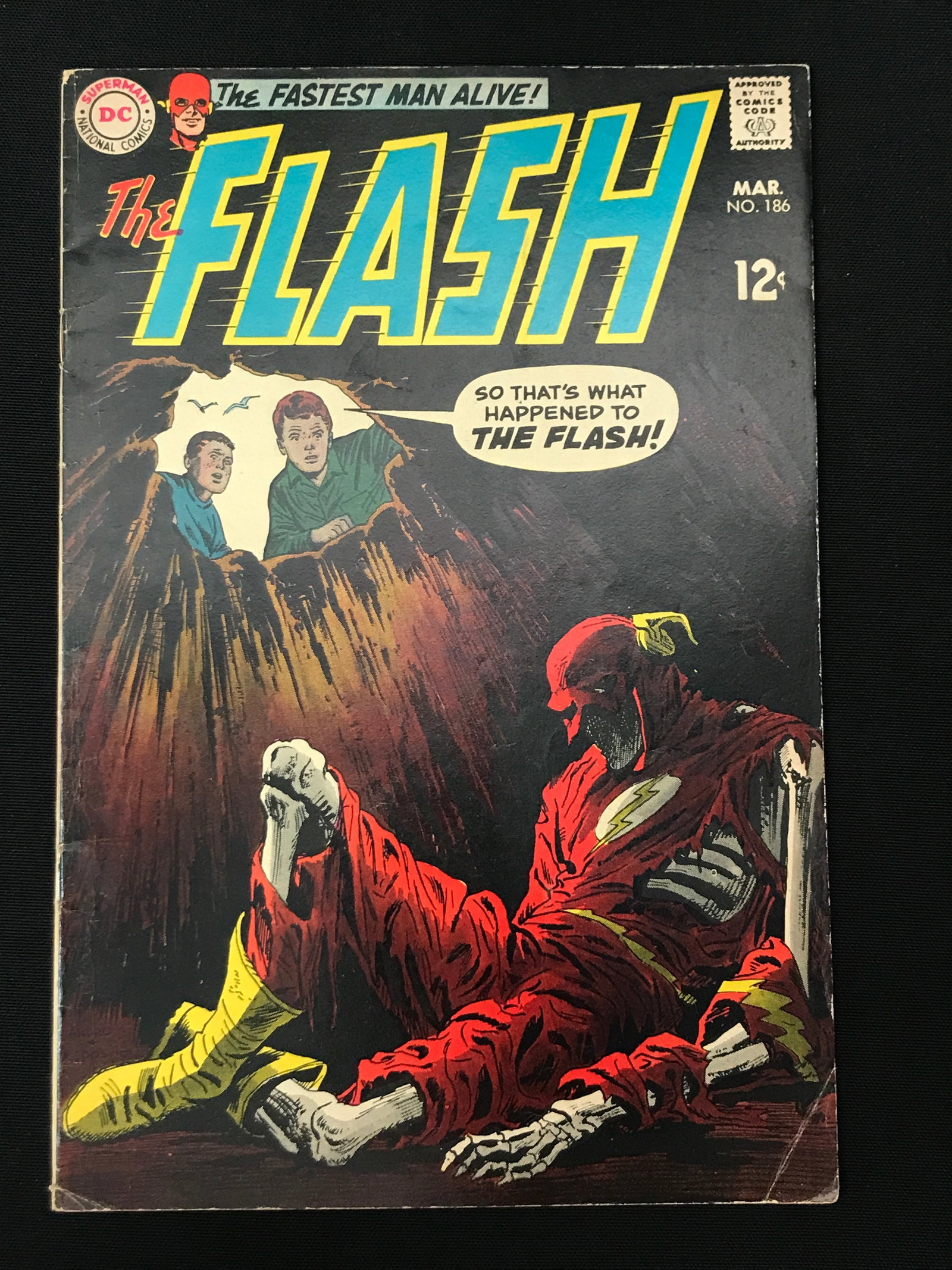 THE FLASH #186 - DC COMICS (1 of 1)