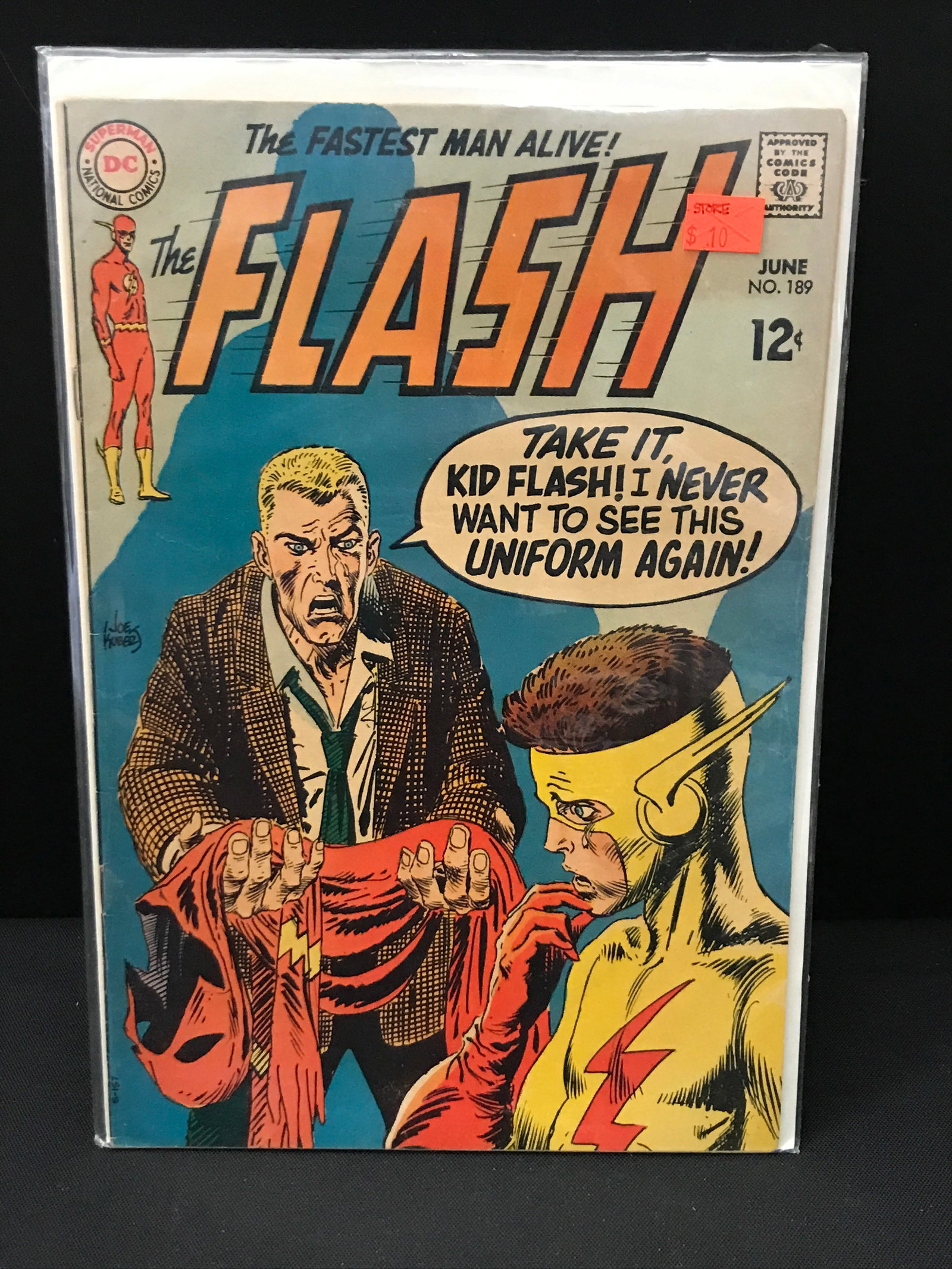 THE FLASH #189 - DC COMICS (1 of 1)