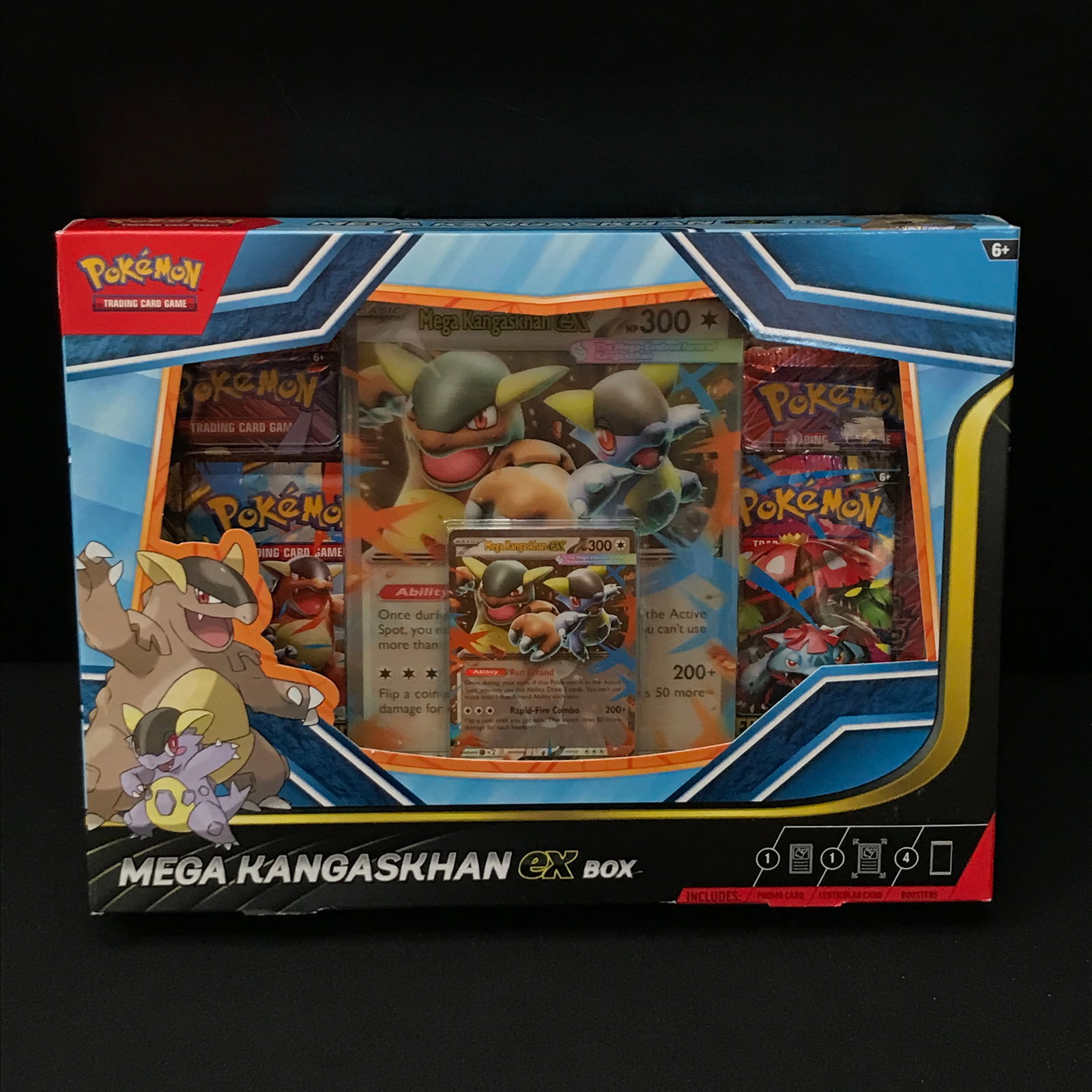 POKEMON TCG MEGA KANGASKHAN EX SEALED TRADING CARD BOX: Prices are in Canadian dollars