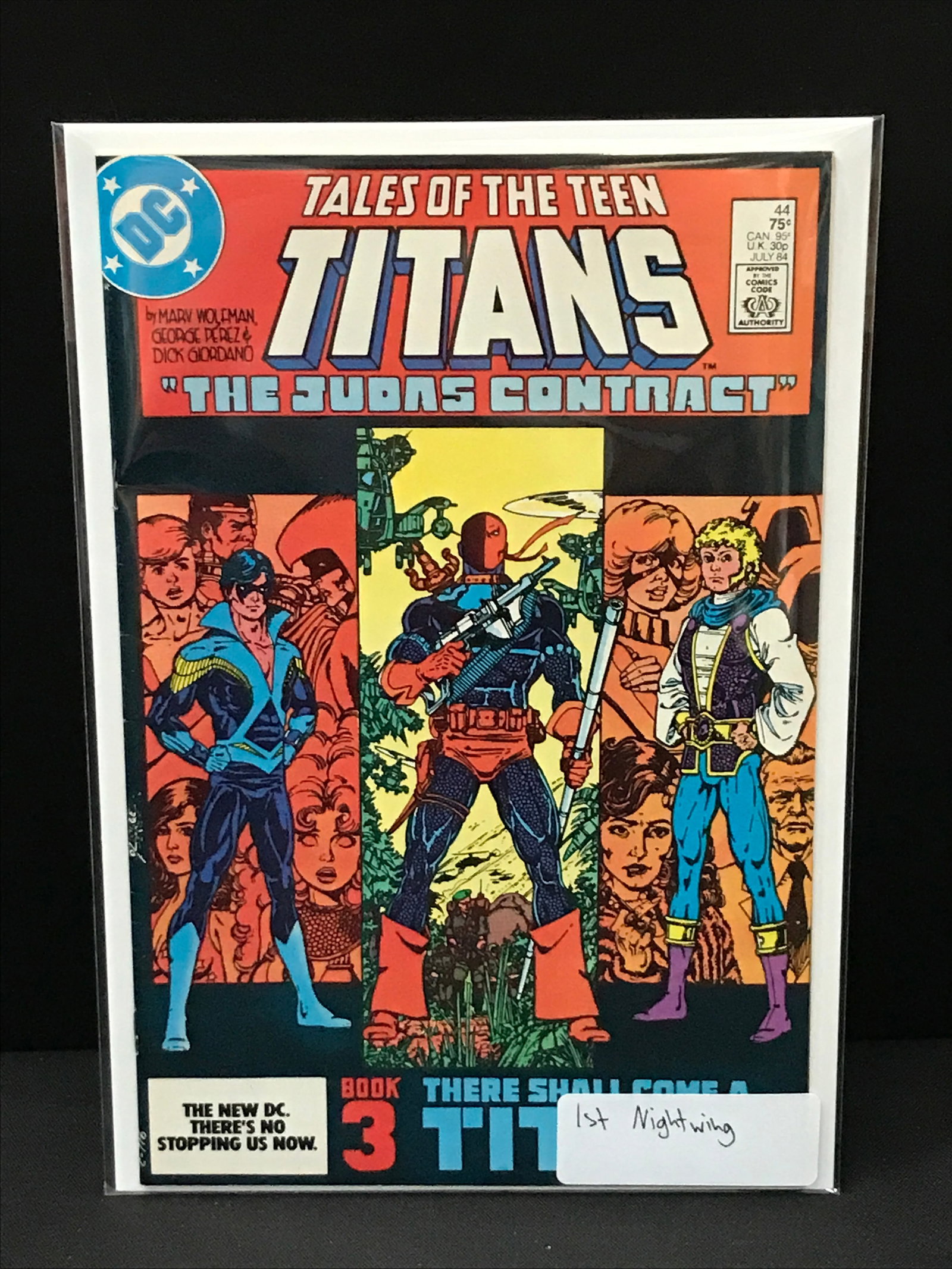 TALES OF THE TEEN TITANS #44 1ST NIGHTWING - DC COMICS: Prices are in Canadian dollars