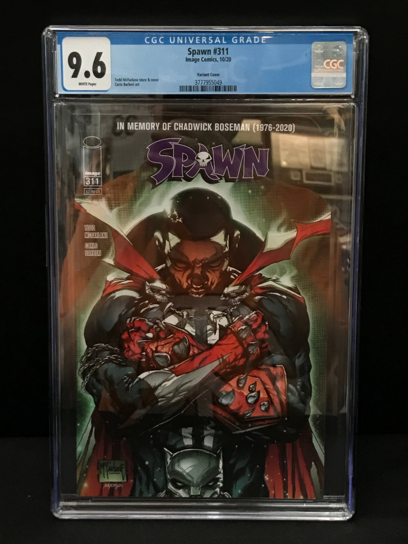 SPAWN #311 BY IMAGE COMICS - CGC GRADE 9.6: Prices are in Canadian dollars