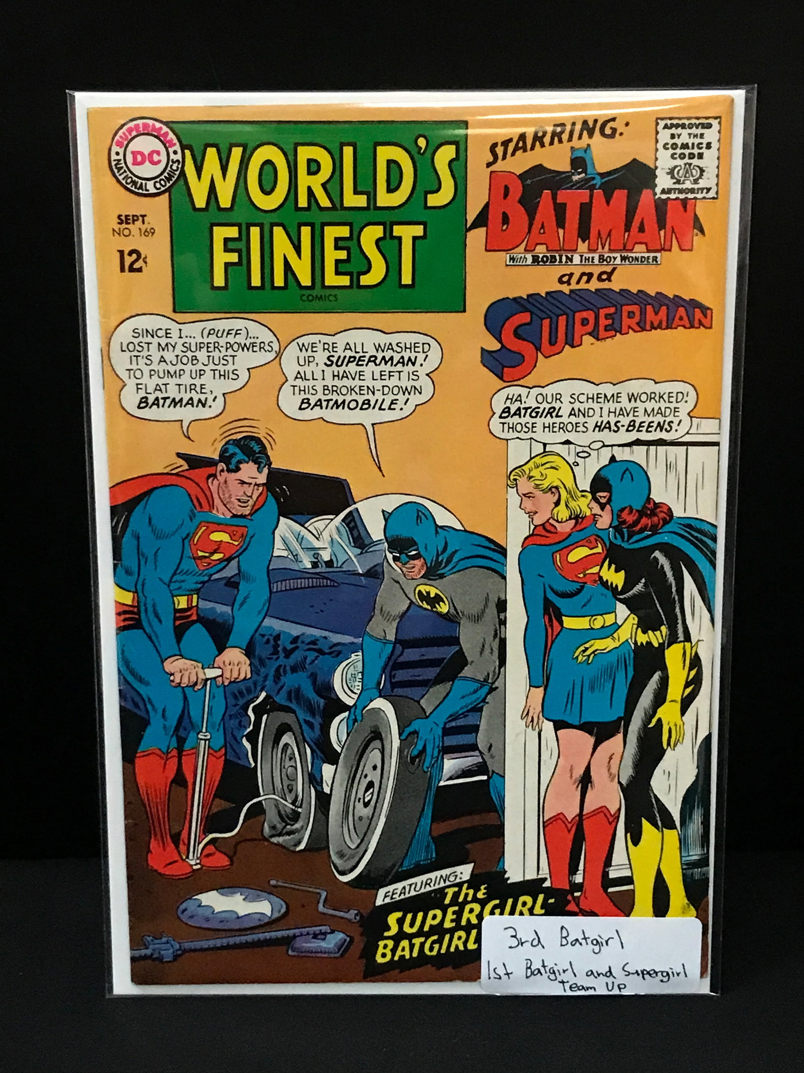 WORLD'S FINEST #169 3RD BATGIRL - DC COMICS: Prices are in Canadian dollars