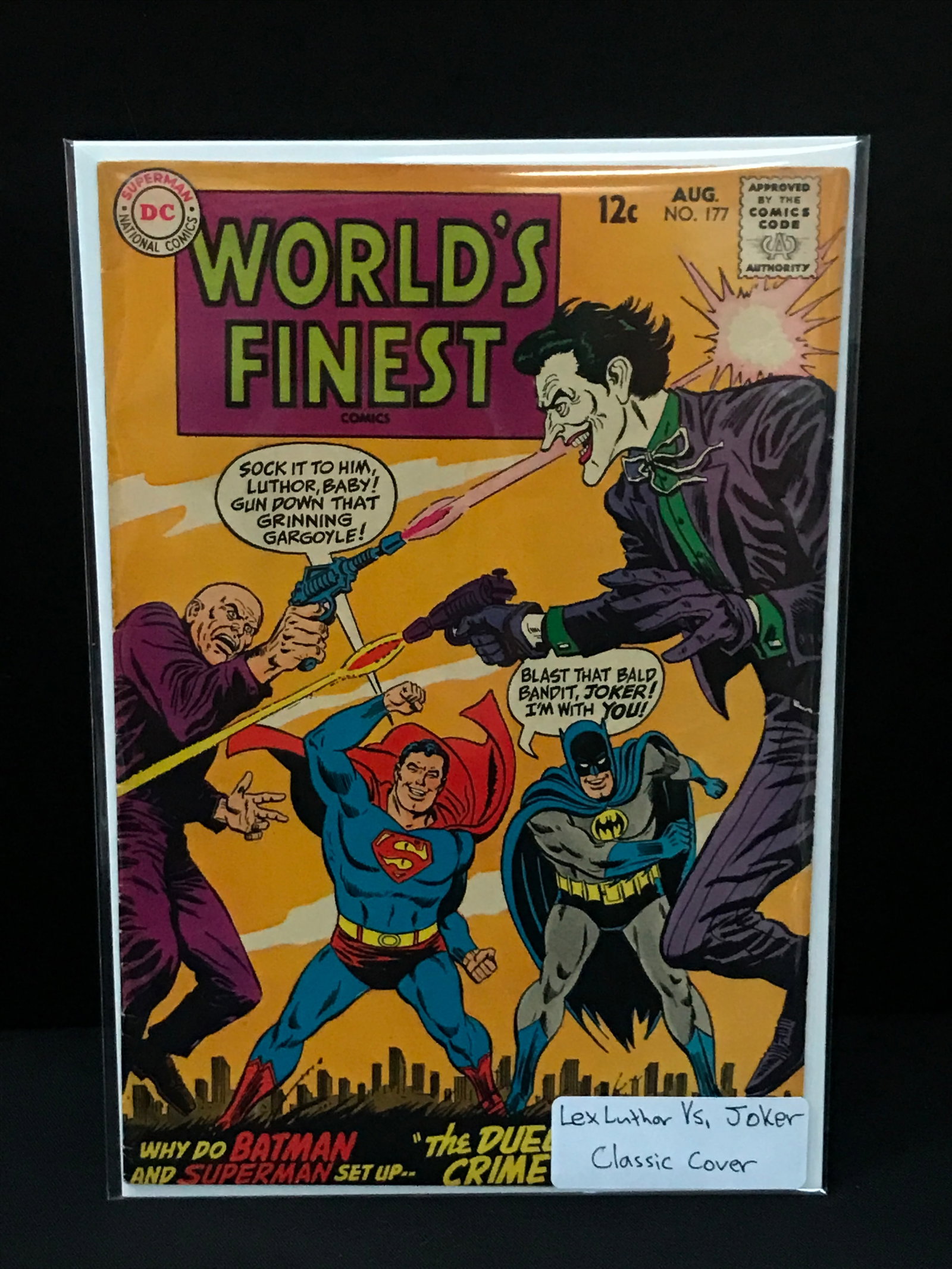 WORLD'S FINEST #177 - DC COMICS (1 of 1)