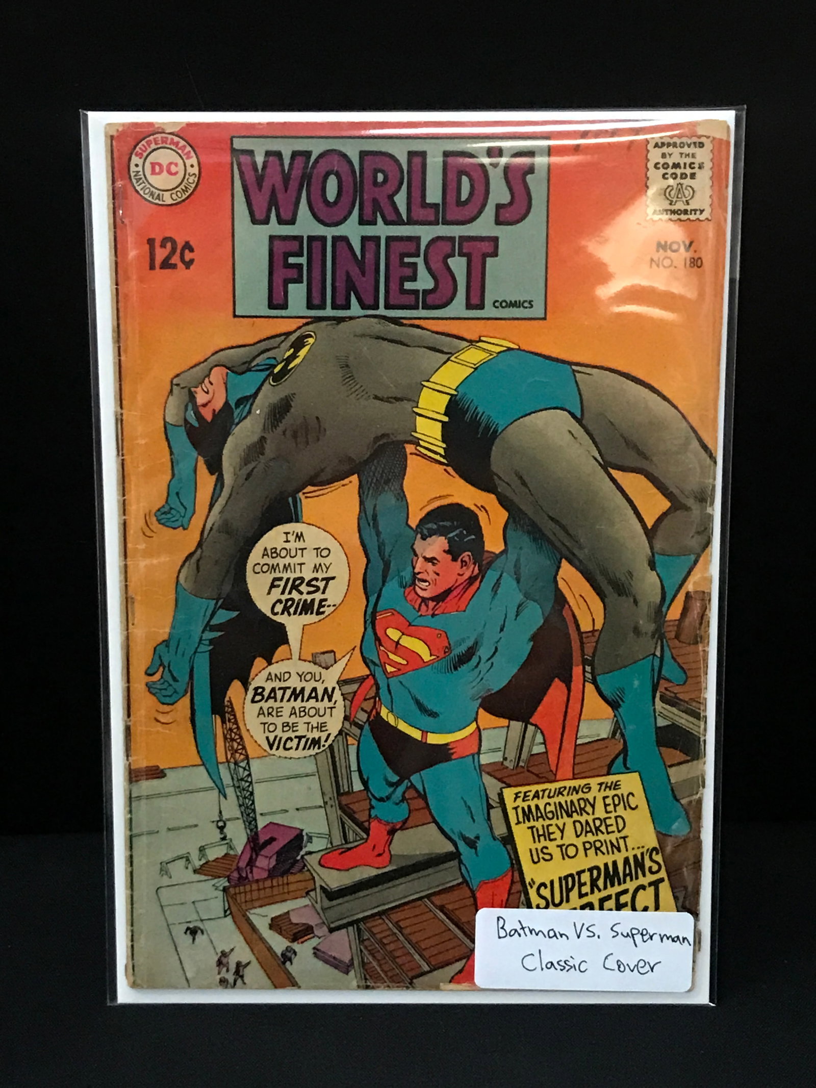 WORLD'S FINEST #180 - DC COMICS (1 of 1)