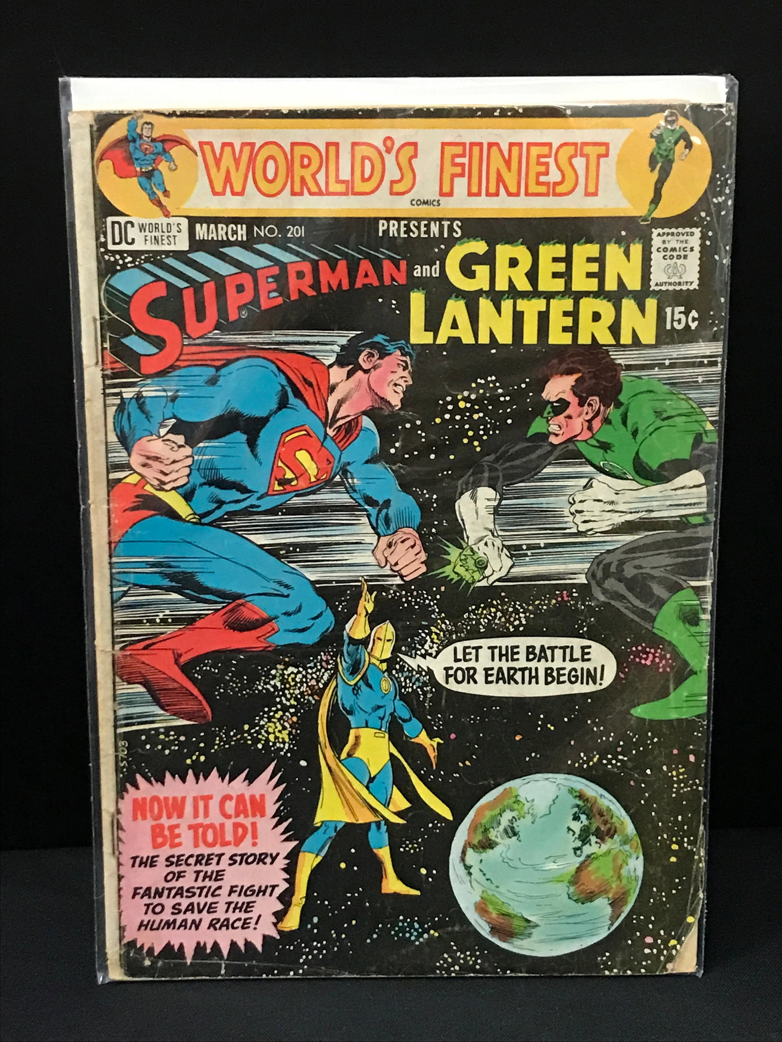 WORLD'S FINEST #201 - DC COMICS (1 of 1)