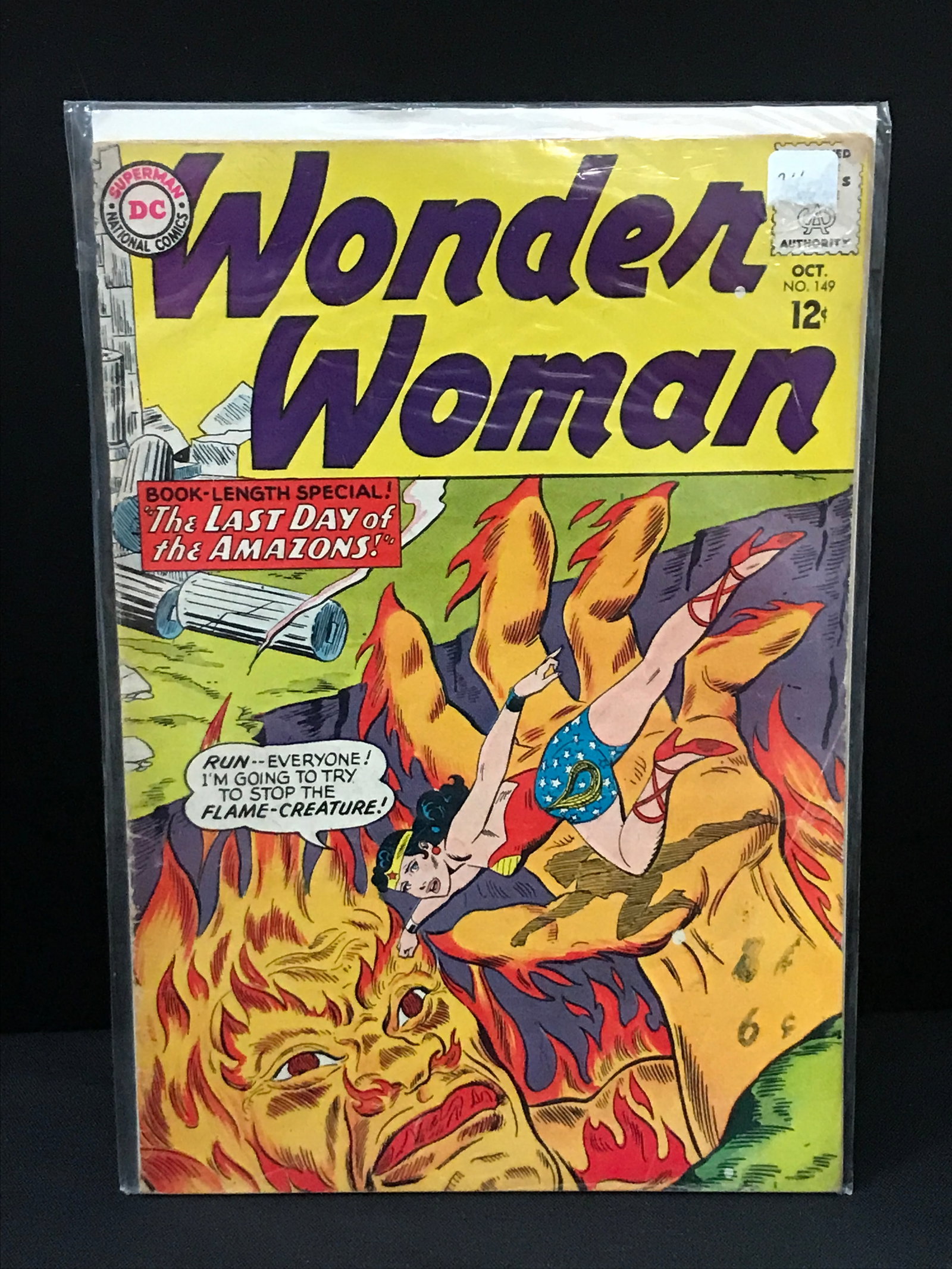 WONDER WOMAN #149 - DC COMICS (1 of 1)