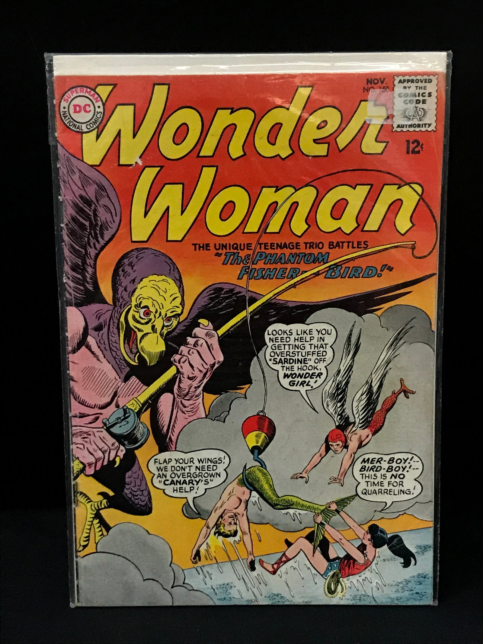 WONDER WOMAN #150 - DC COMICS (1 of 1)
