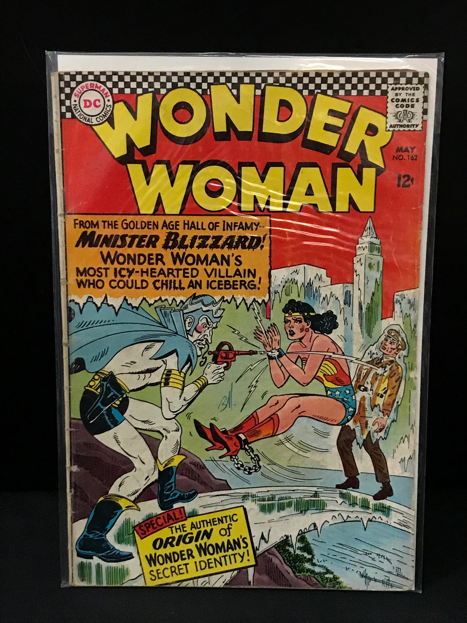 WONDER WOMAN #162 - DC COMICS (1 of 1)