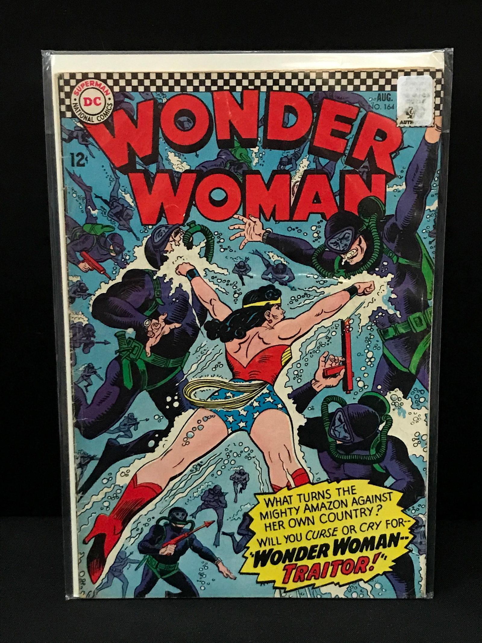 WONDER WOMAN #164 - DC COMICS: Prices are in Canadian dollars