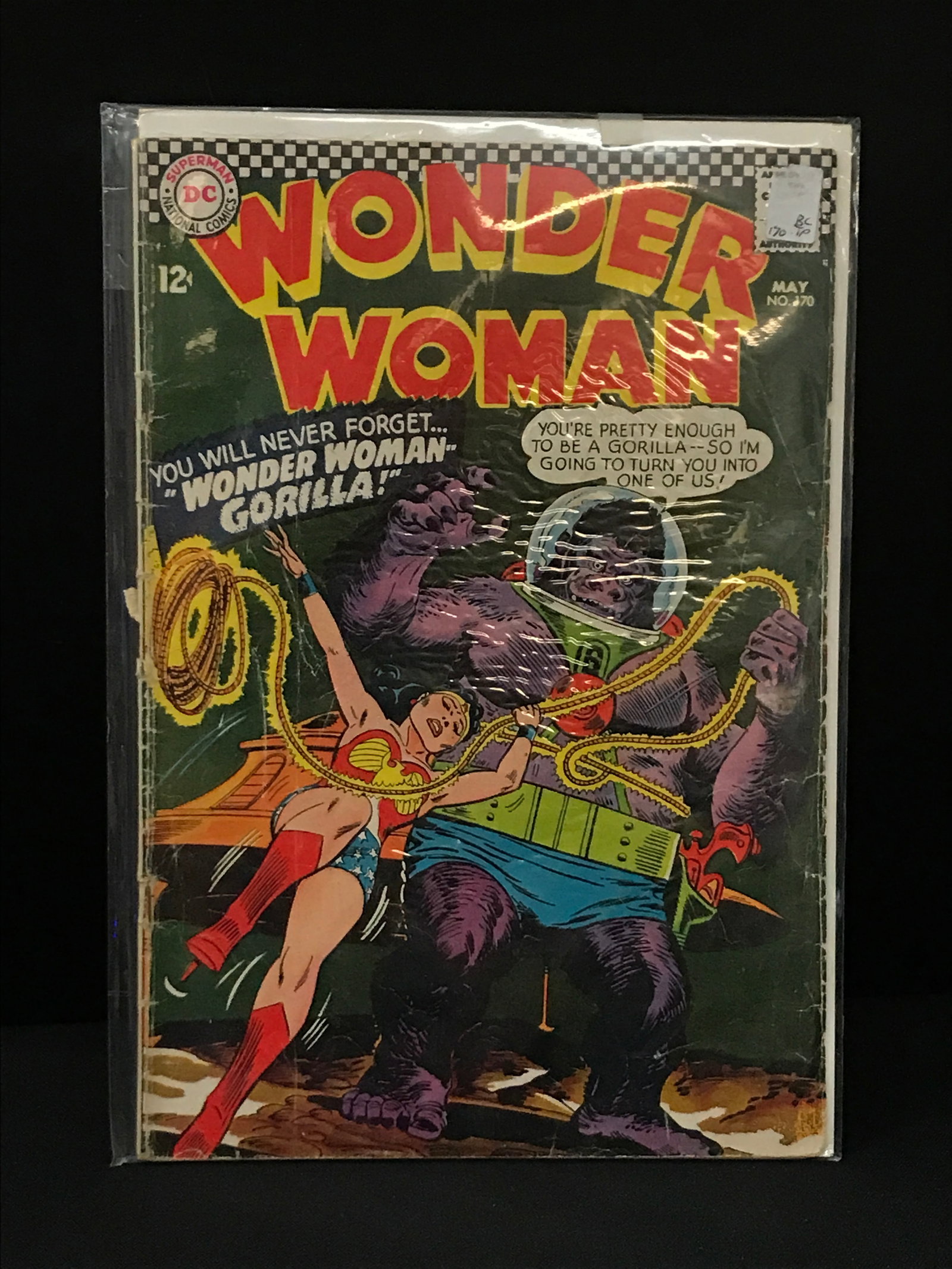 WONDER WOMAN #170 - DC COMICS (1 of 1)