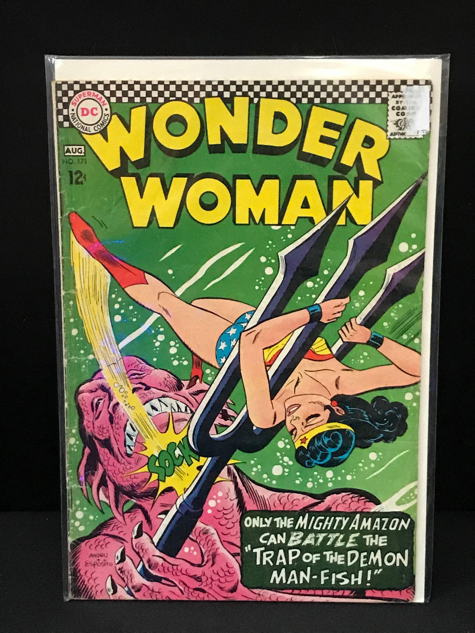 WONDER WOMAN #171 - DC COMICS (1 of 1)