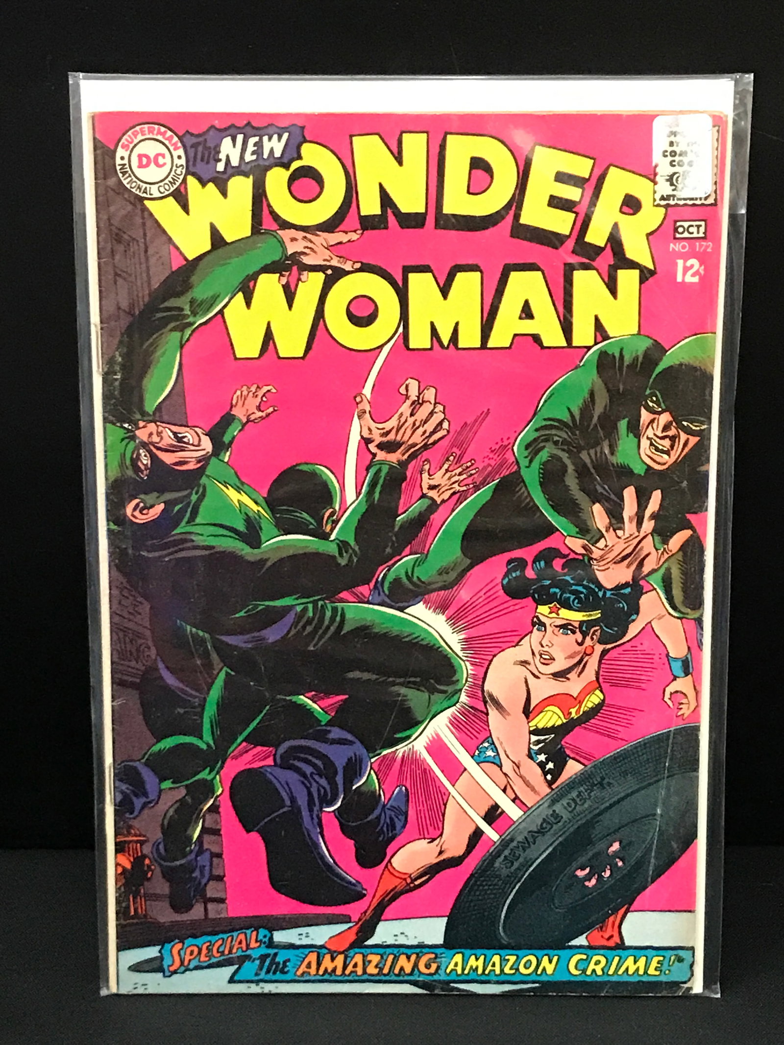 WONDER WOMAN #172 - DC COMICS (1 of 1)