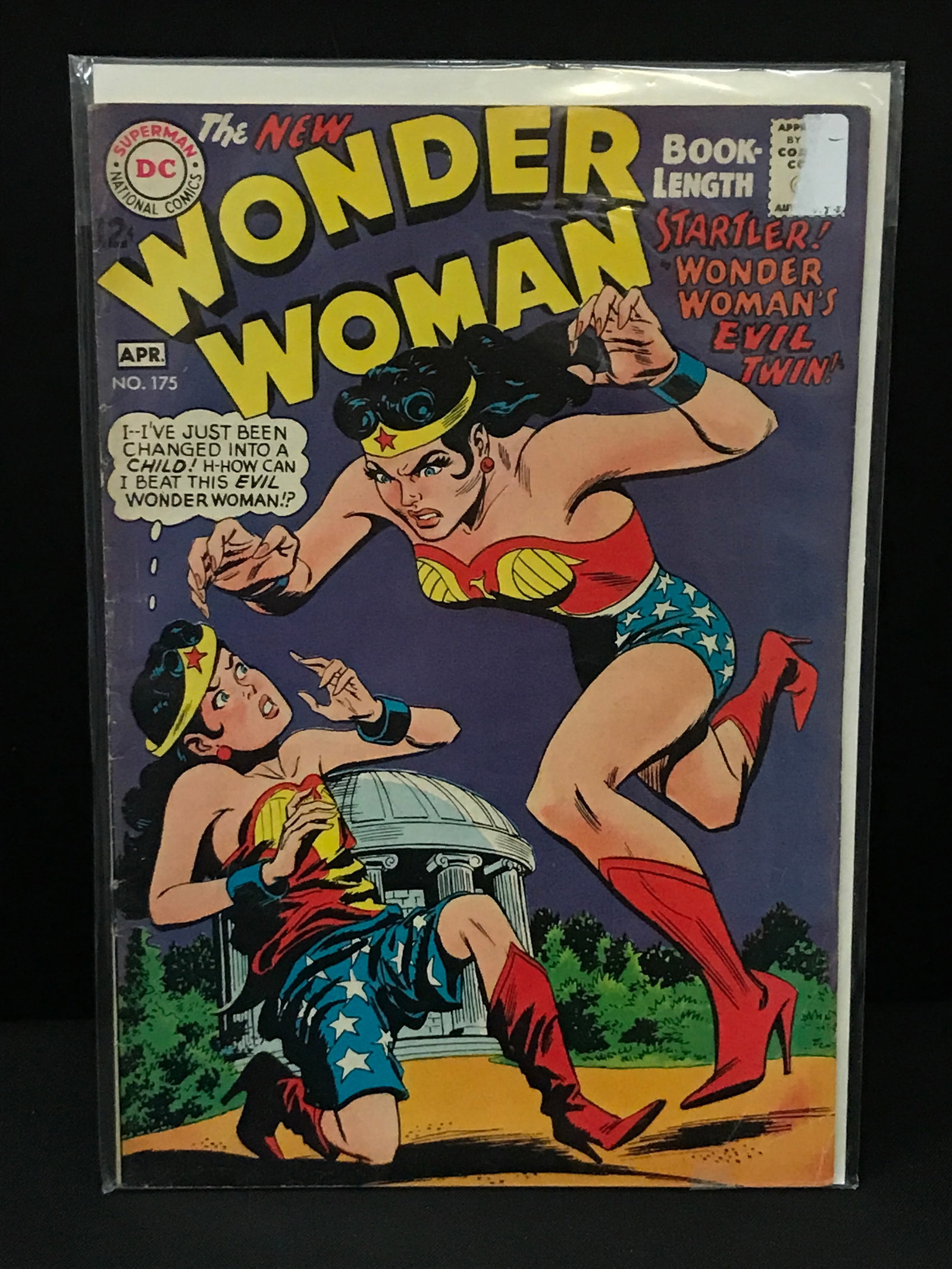 WONDER WOMAN #175 - DC COMICS (1 of 1)