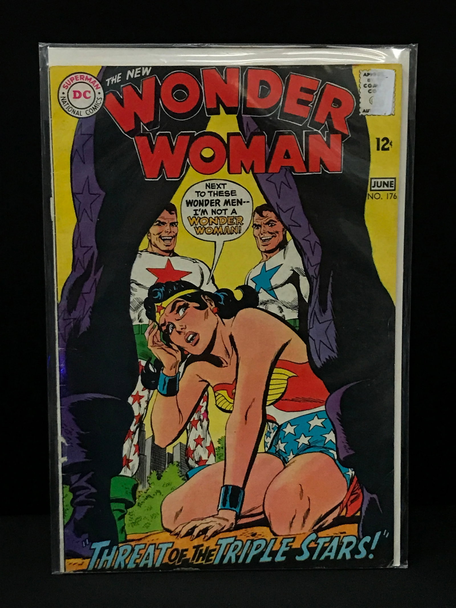 WONDER WOMAN #176 - DC COMICS (1 of 1)
