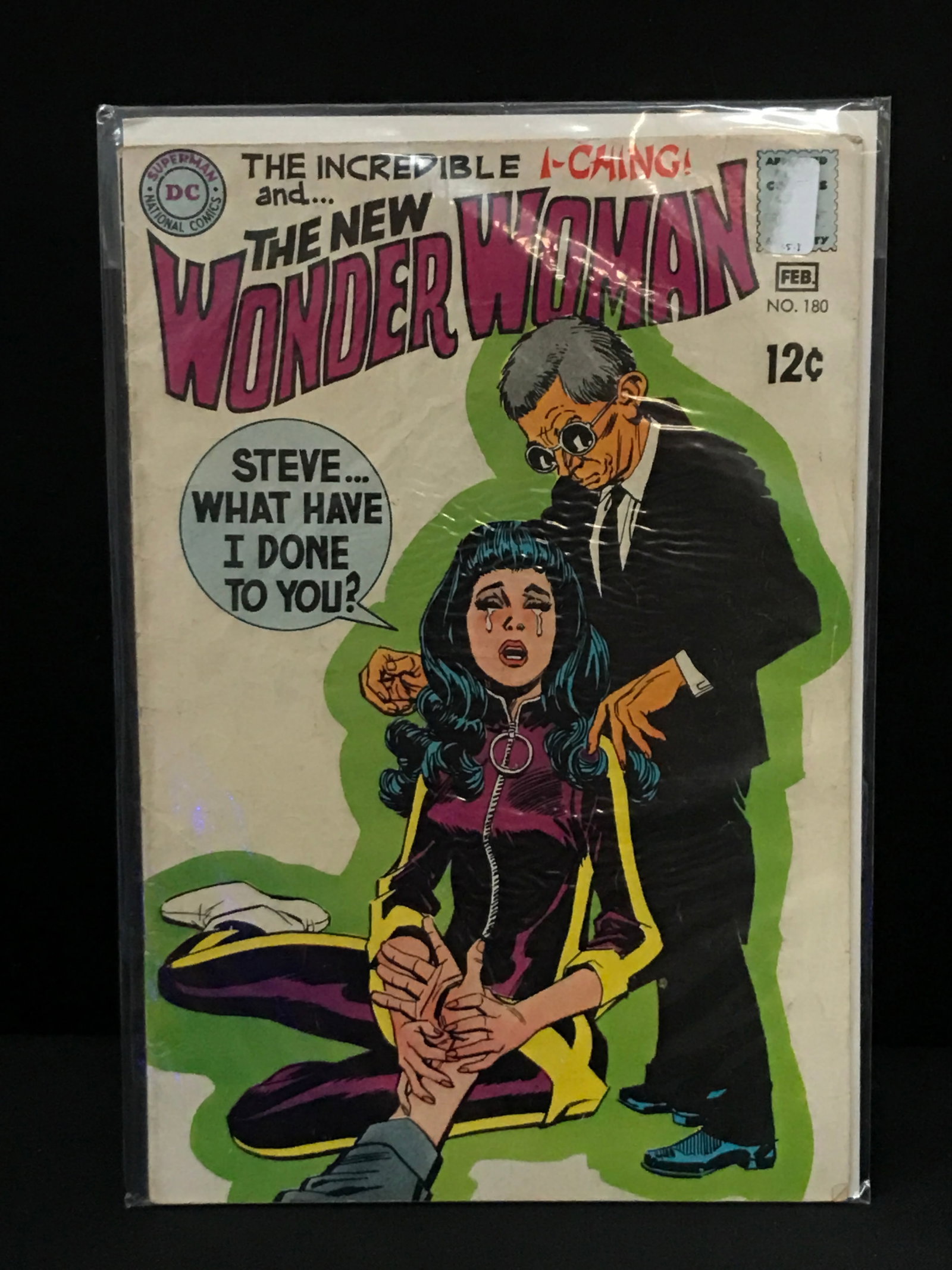 WONDER WOMAN #180 - DC COMICS (1 of 1)