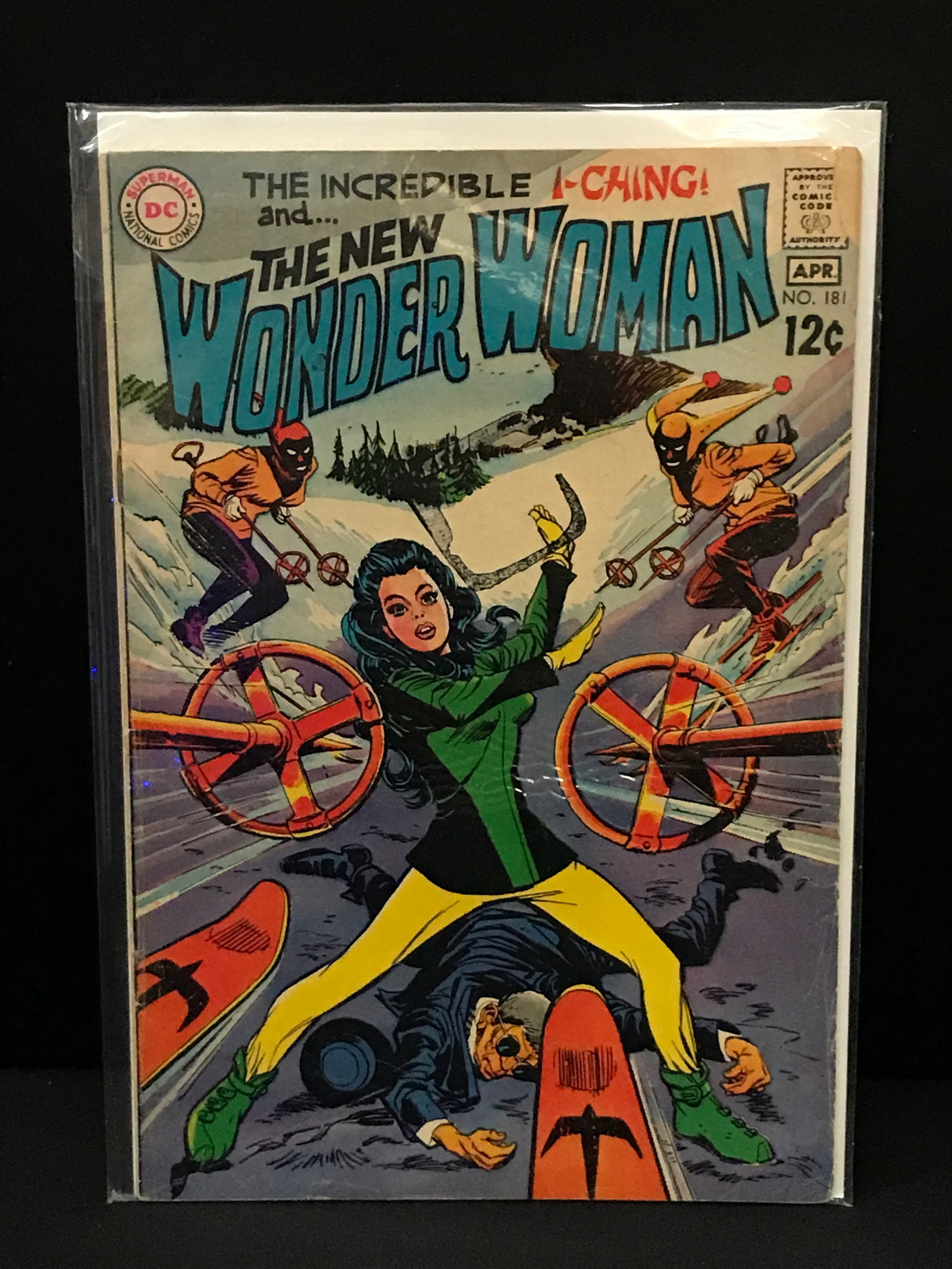 WONDER WOMAN #181 - DC COMICS (1 of 1)