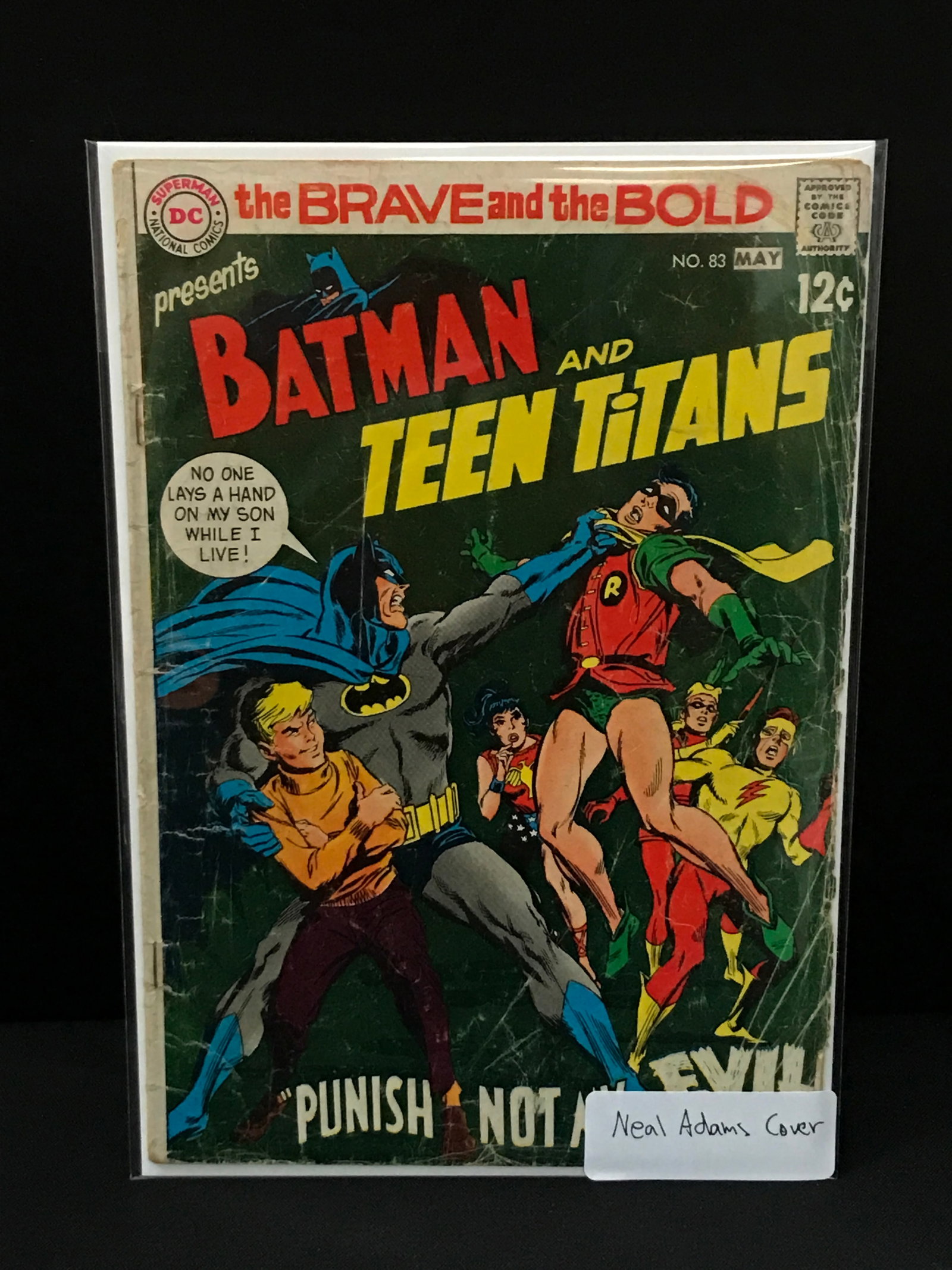 THE BRAVE AND THE BOLD #83 - DC COMICS (1 of 1)