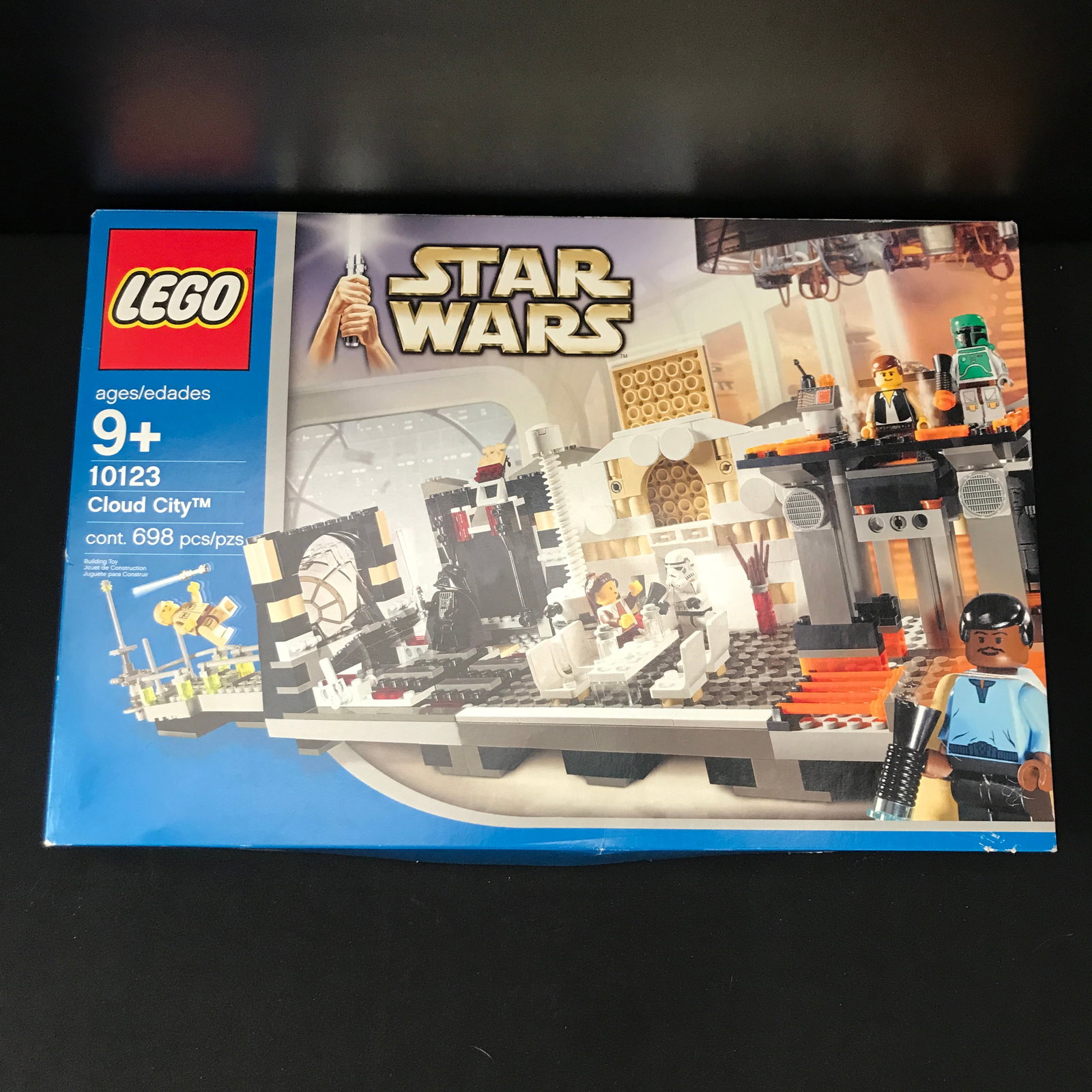 HOLY GRAIL OF LEGO STAR WARS CLOUD CITY 10123 ( SEE DESCRIPTION) (1 of 2)