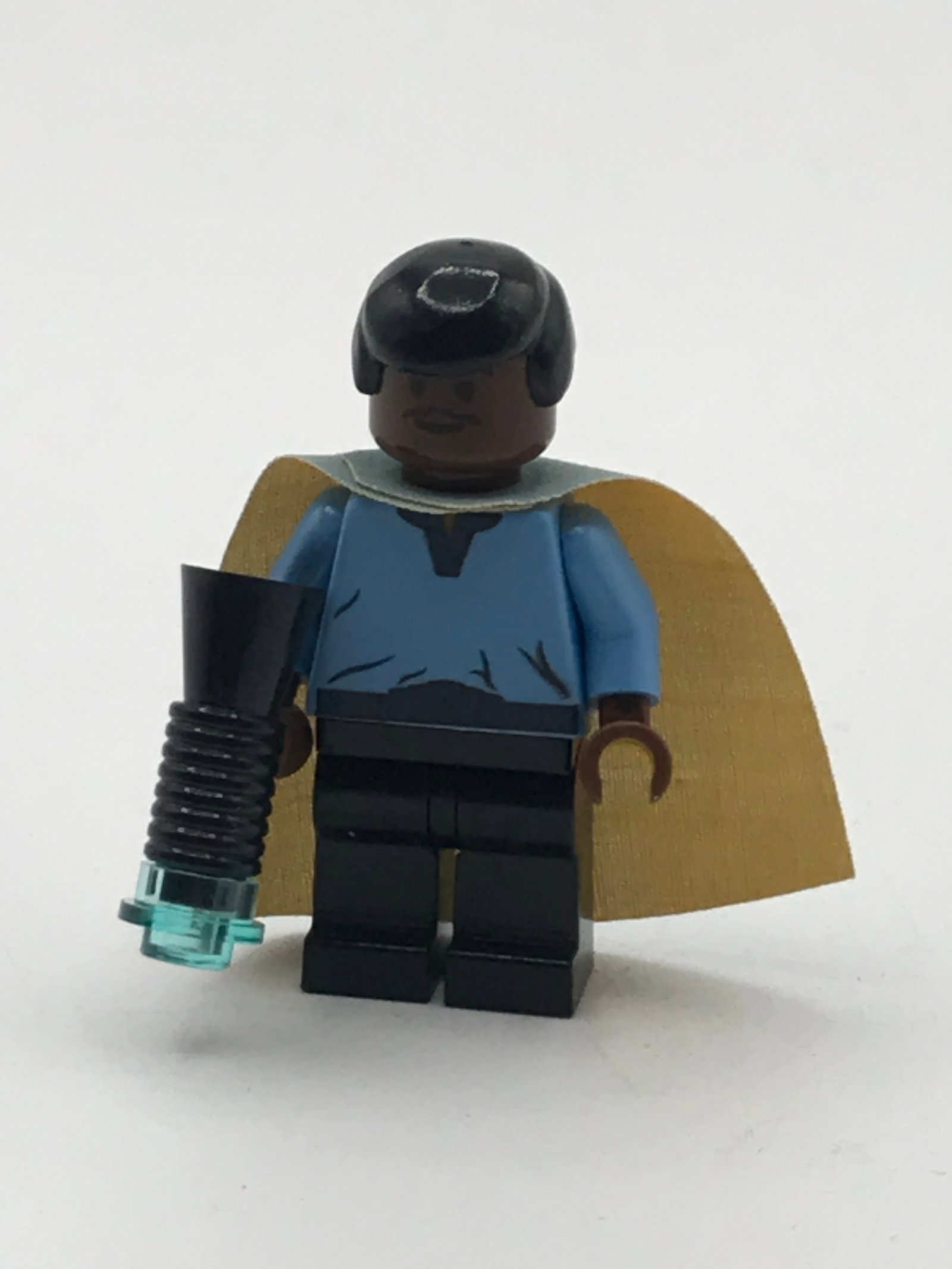 HOLY GRAIL LEGO STAR WARS LANDO CALRISSIAN MINI FIGURE CLOUD CITY 10123: Prices are in Canadian dollars