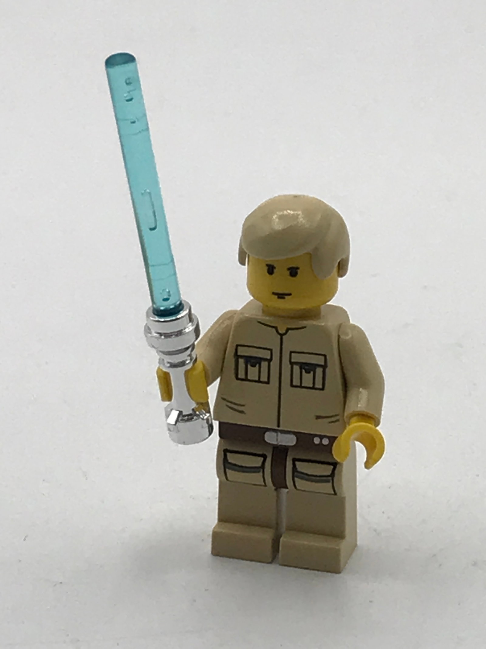 HOLY GRAIL LEGO STAR WARS LUKE SKYWALER MINI FIGURE CLOUD CITY 10123 (1 of 2)