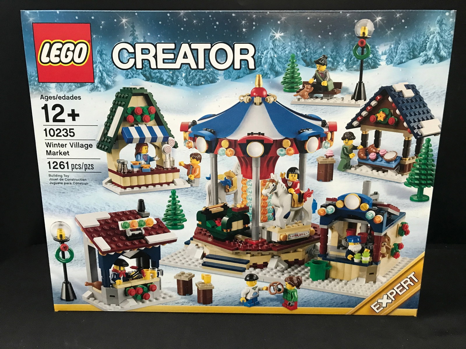 LEGO CREATOR #10235 WINTER VILLAGE IN ORIGINAL PACKAGING (1 of 1)