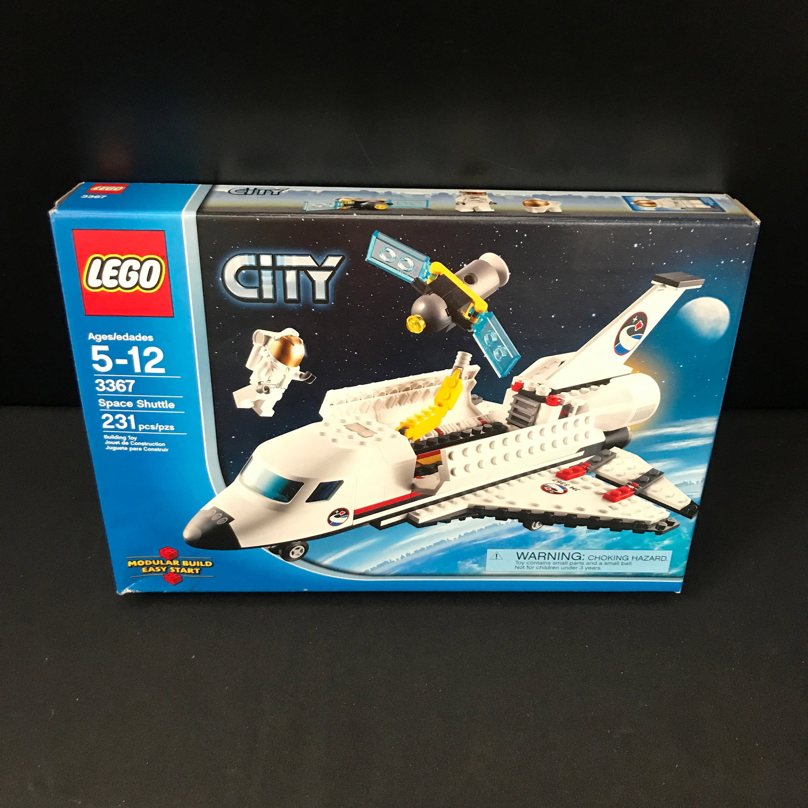 LEGO CITY #3367 SPACE SHUTTLE IN ORIGINAL PACKAGING (1 of 1)