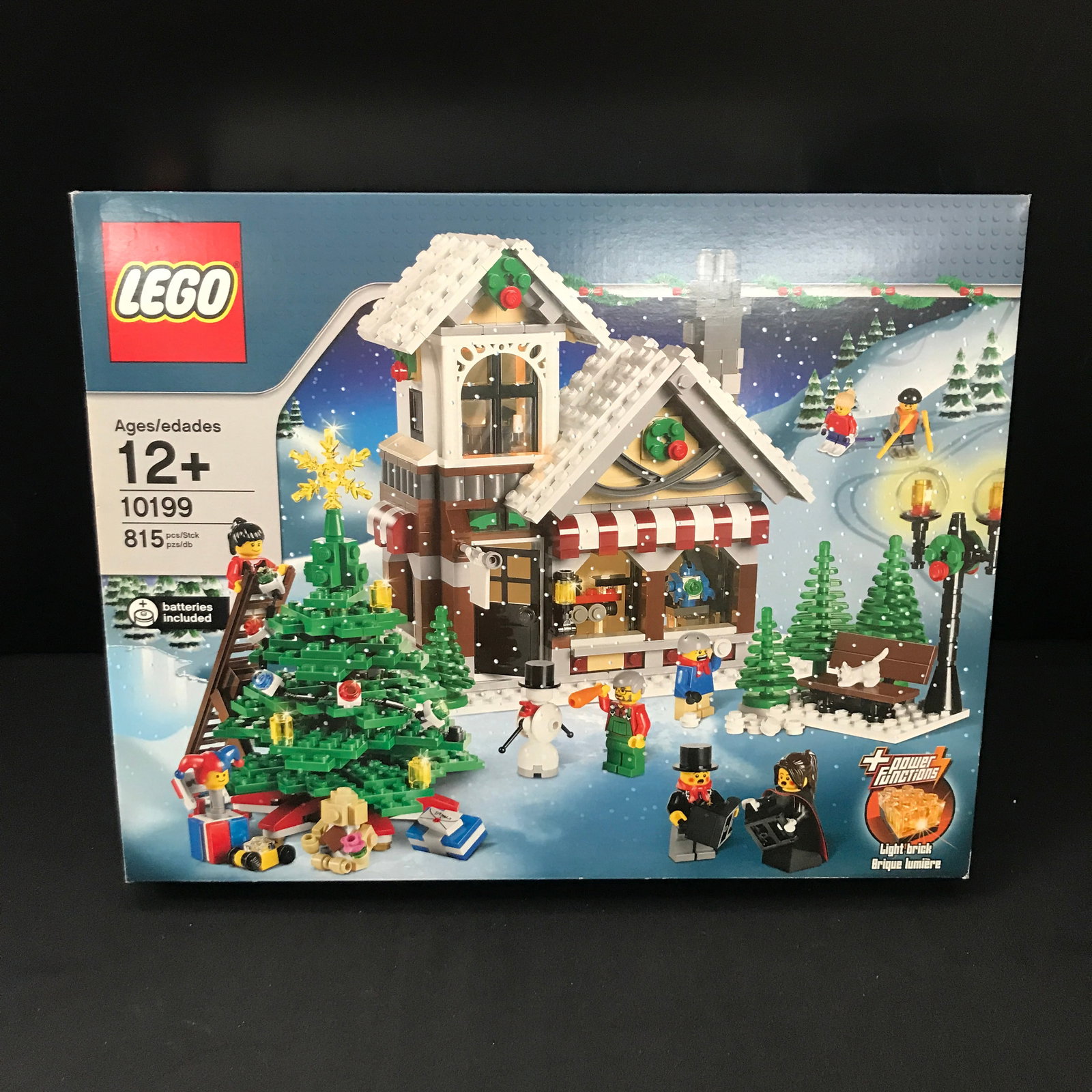 LEGO CREATOR #10199 EXPERT WINTER VILLAGE TOY SHOP IN ORIGINAL PACKAGING: THIS LEGO SET HAS BEEN SET UP FOR DISPLAY. COMPLETE WITH INSTRUCTIONS BUT NOT SEALED Prices are in Canadian dollars
