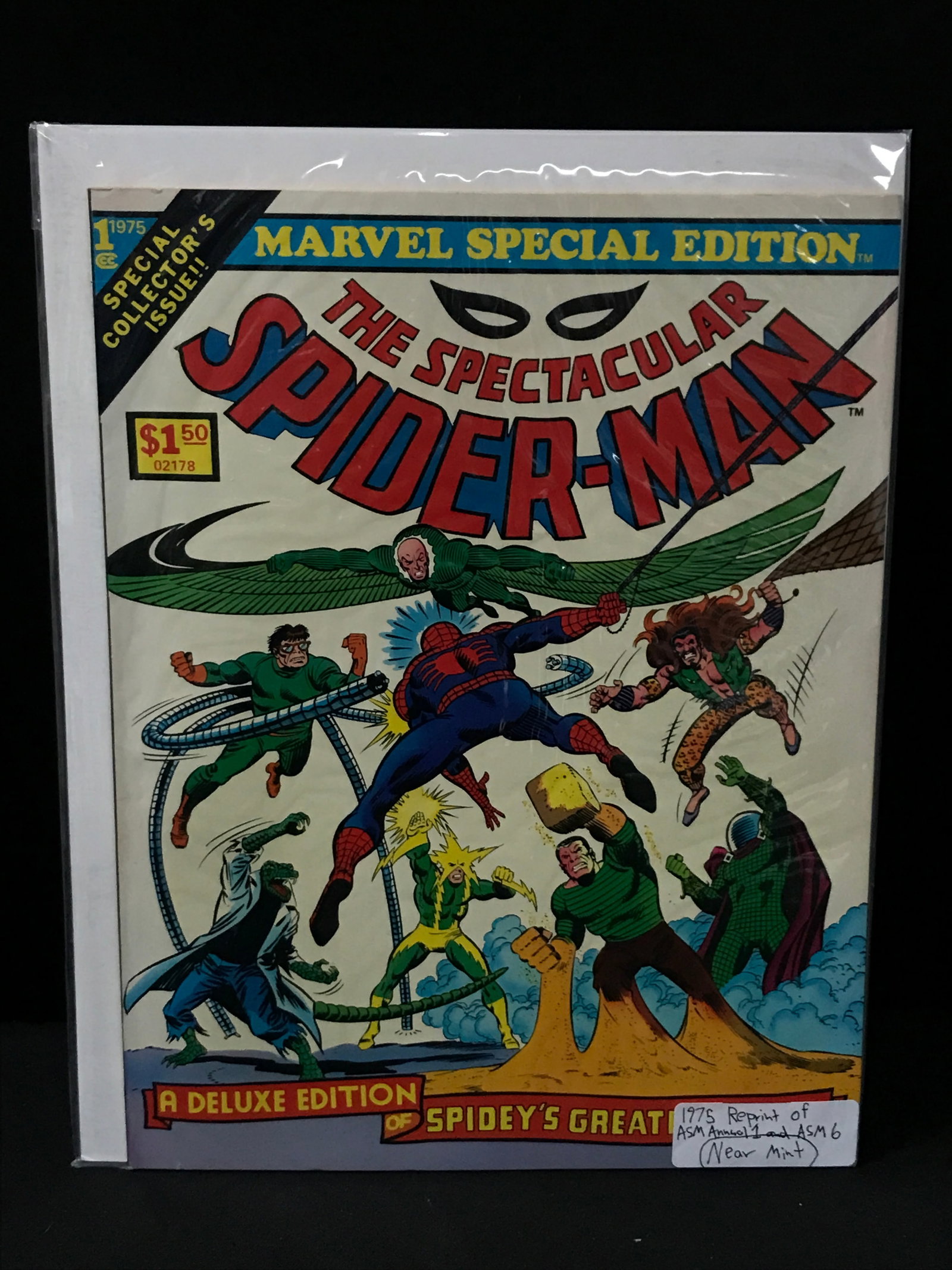 MARVEL TREASURY EDITION THE AMAZING SPIDERMAN #1 - MARVEL COMICS (1 of 1)