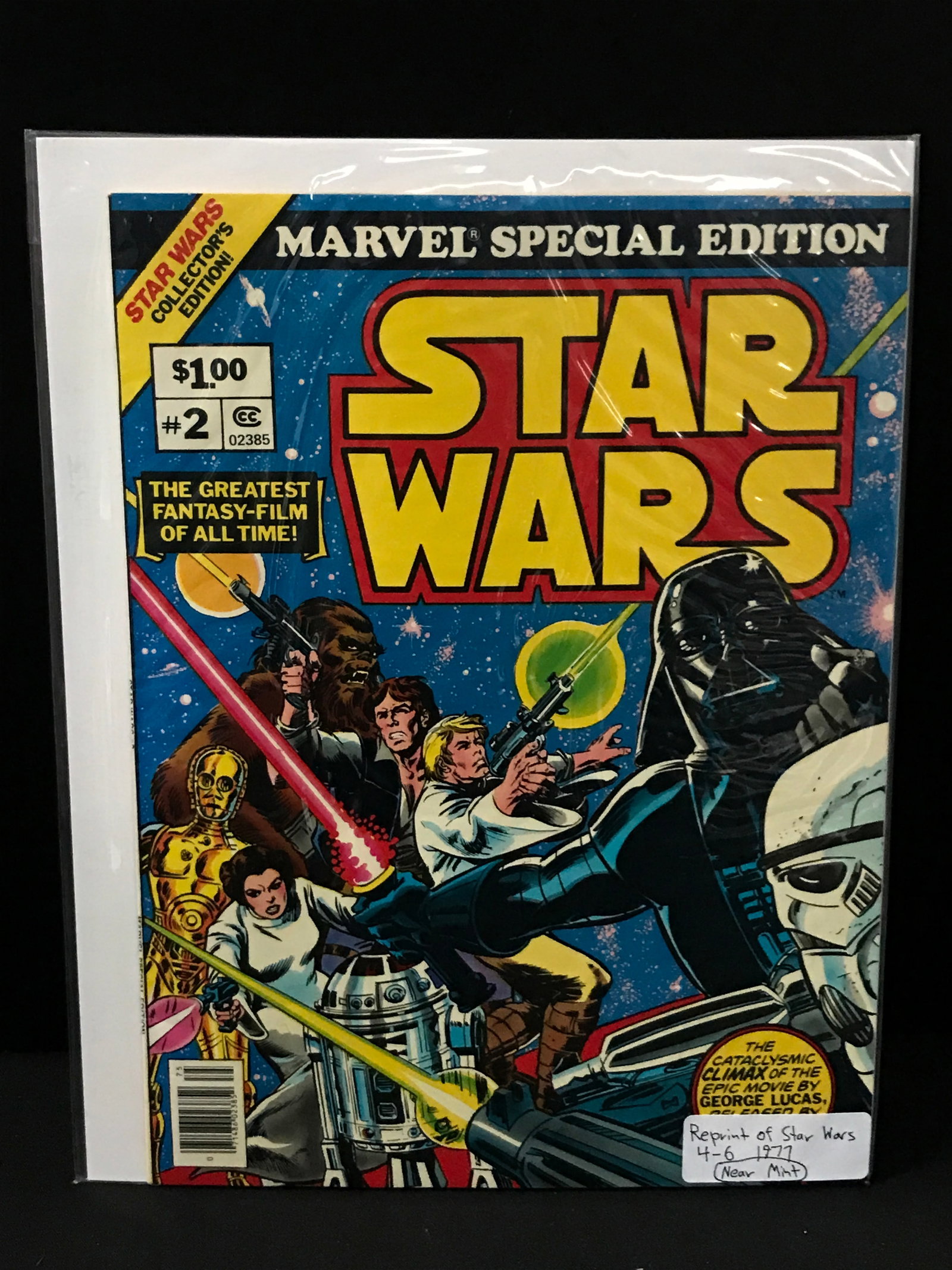MARVEL TREASURY EDITION STAR WARS #1 - MARVEL COMICS (1 of 1)