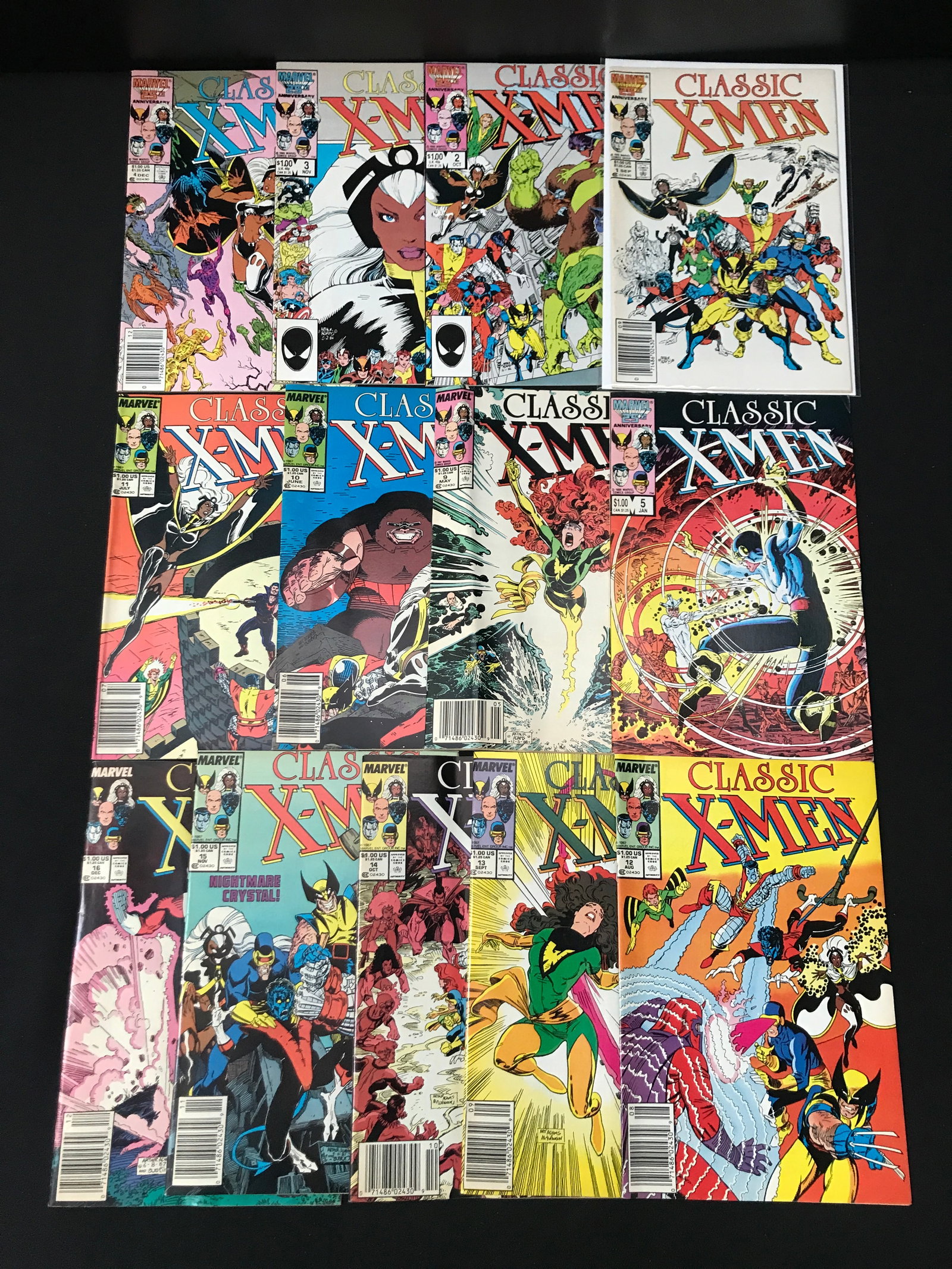 LOT OF 13 CLASSIC XMEN COMICS INCLUDING #1 - MARVEL COMICS (1 of 1)