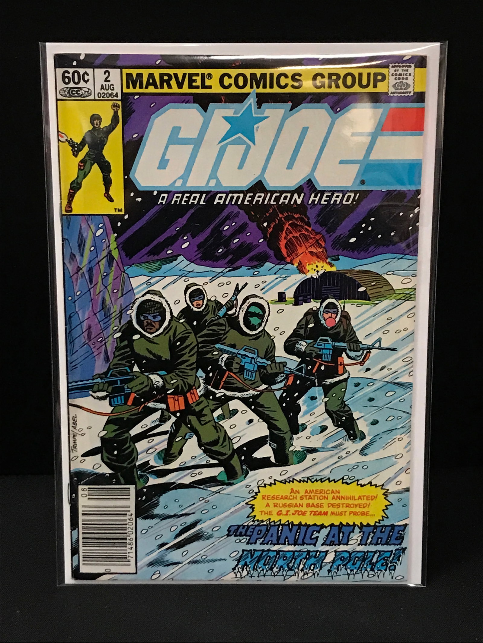 G.I JOE #2 - MARVEL COMICS: Prices are in Canadian dollars