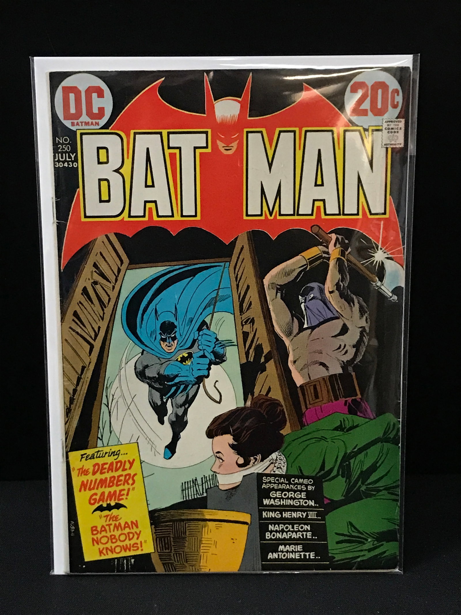 BATMAN #250 - DC COMICS (1 of 1)