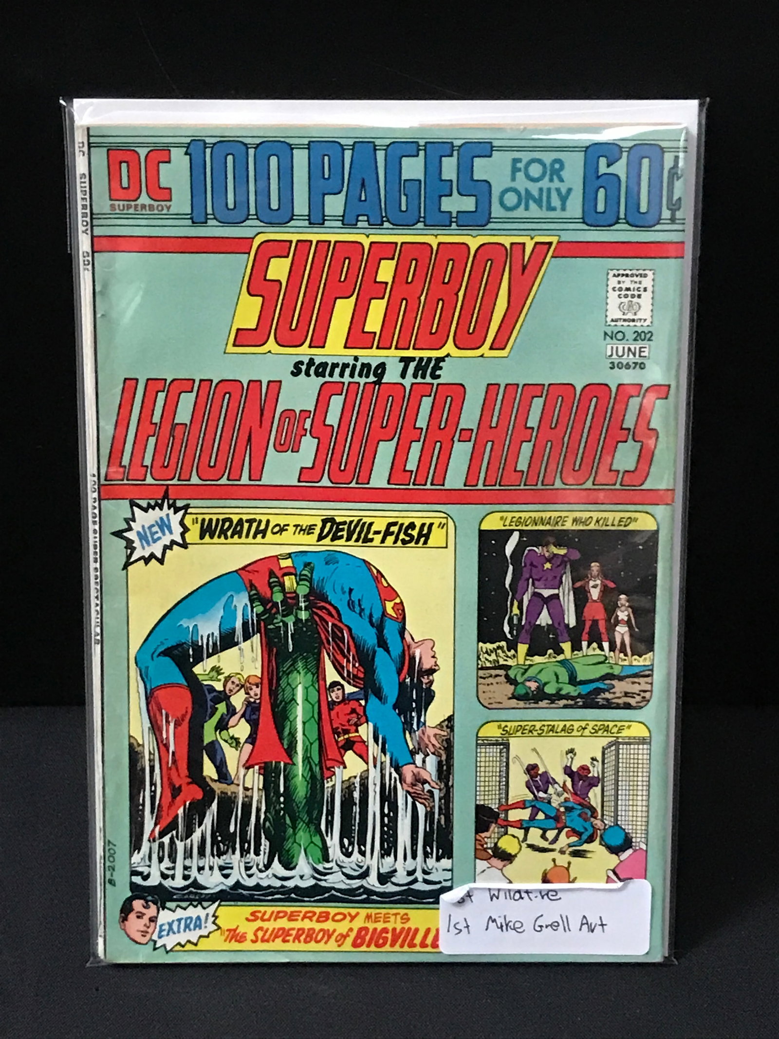 SUPERBOY #202 - DC COMICS: Prices are in Canadian dollars
