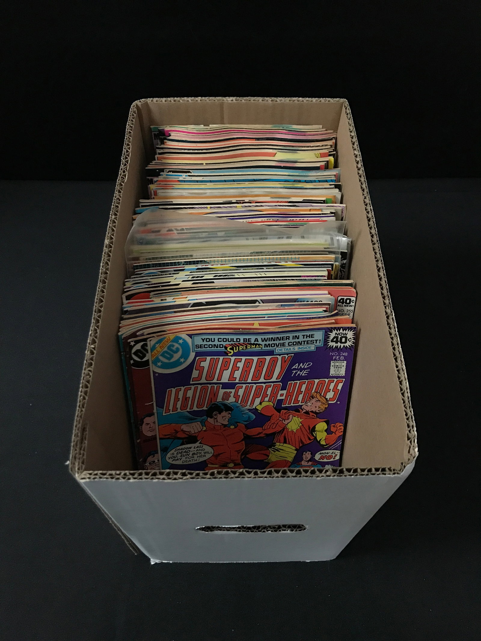 LARGE BOX OF MIXED TITLE COMICS (1 of 1)