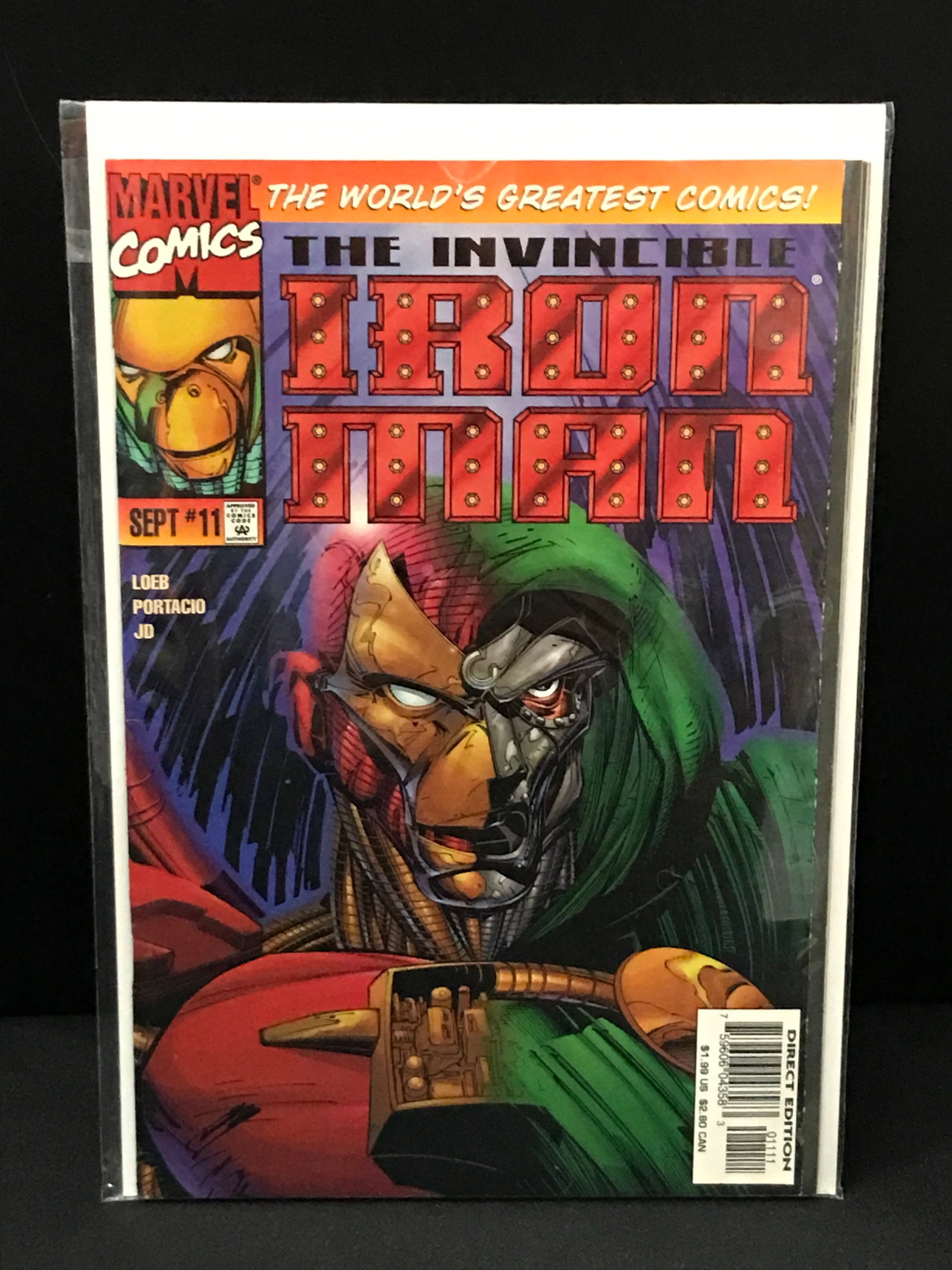 THE INVINCIBLE IRON MAN #11 - MARVEL COMICS: Prices are in Canadian dollars