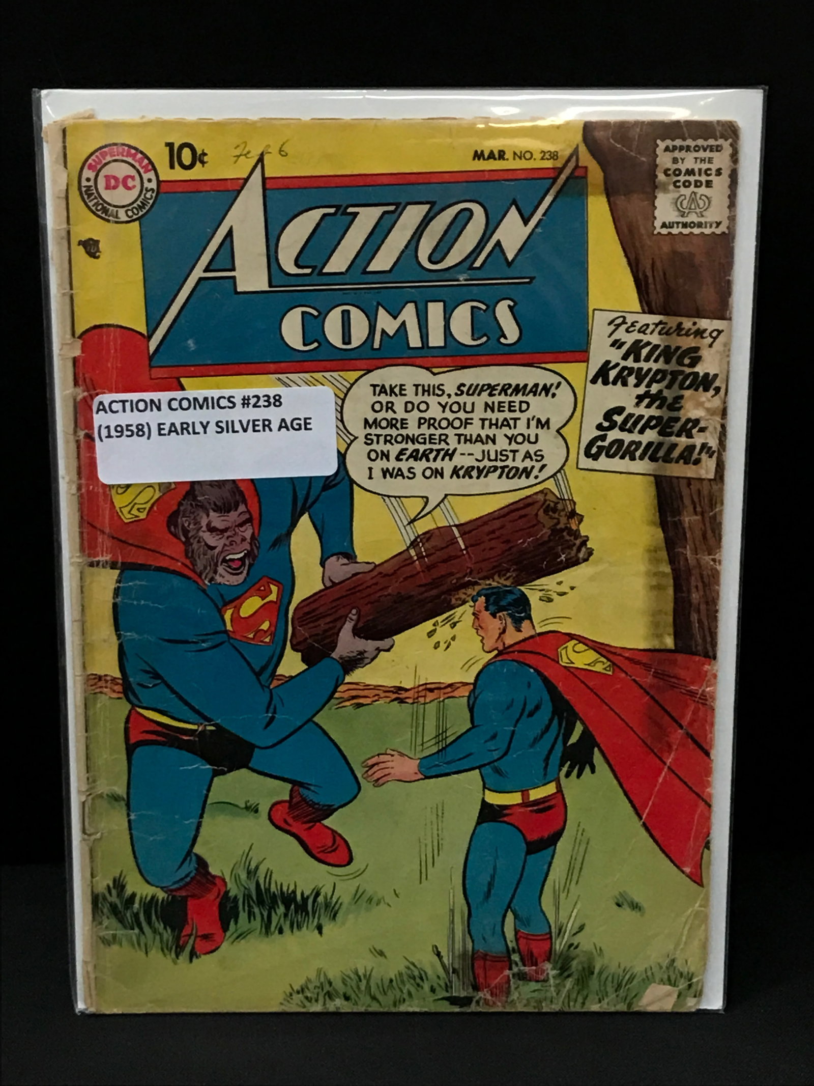 ACTION COMICS #238 (1958) - DC COMICS (1 of 1)
