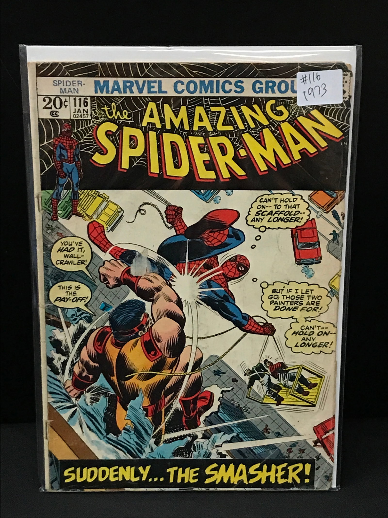 THE AMAZING SPIDERMAN #116 (1973) - MARVEL COMICS (1 of 1)