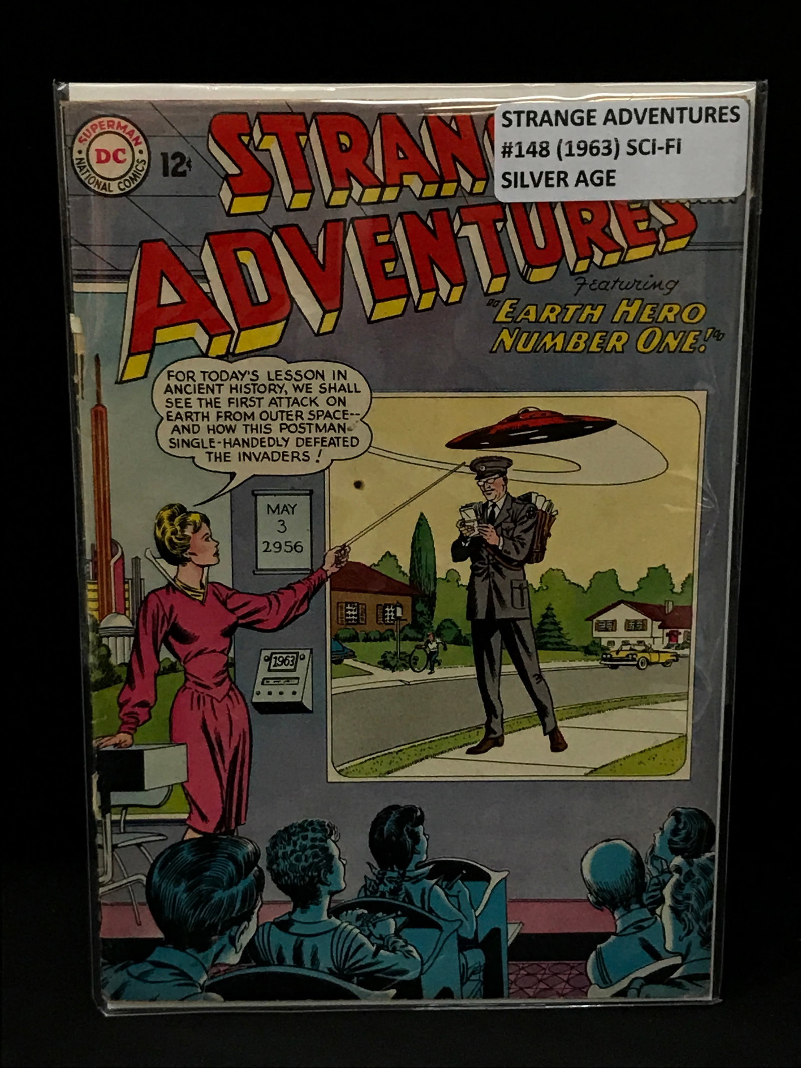 STRANGE ADVENTURES #148 (1963) - DC COMICS (1 of 1)