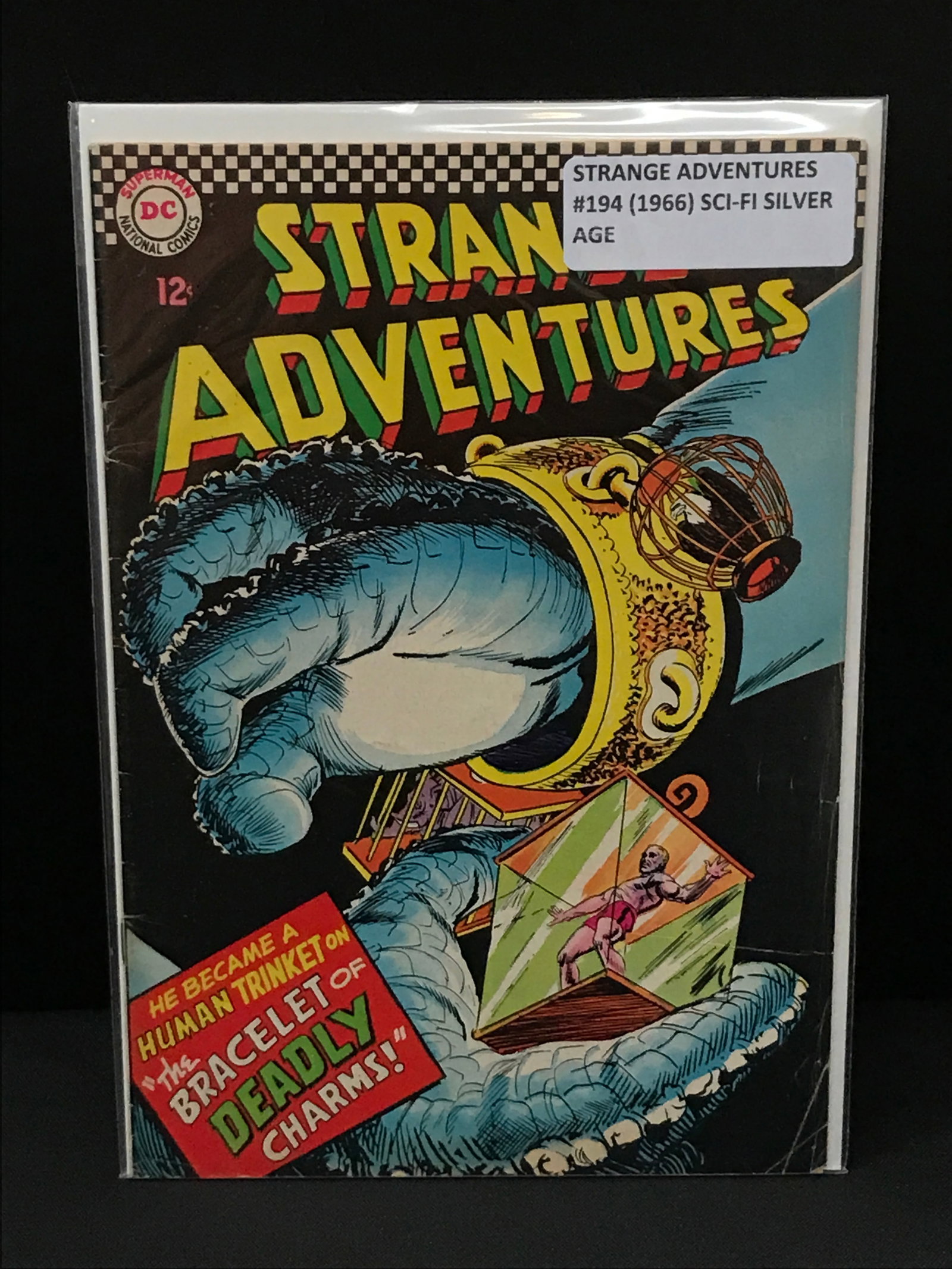 STRANGE ADVENTURES #194 (1966) - DC COMICS (1 of 1)