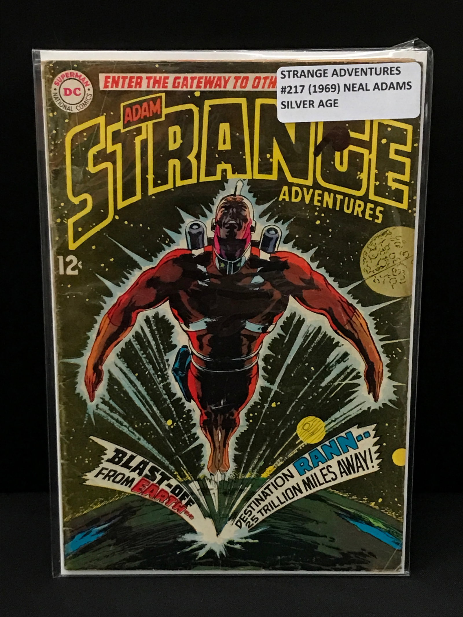 STRANGE ADVENTURES #217 (1969) - DC COMICS (1 of 1)