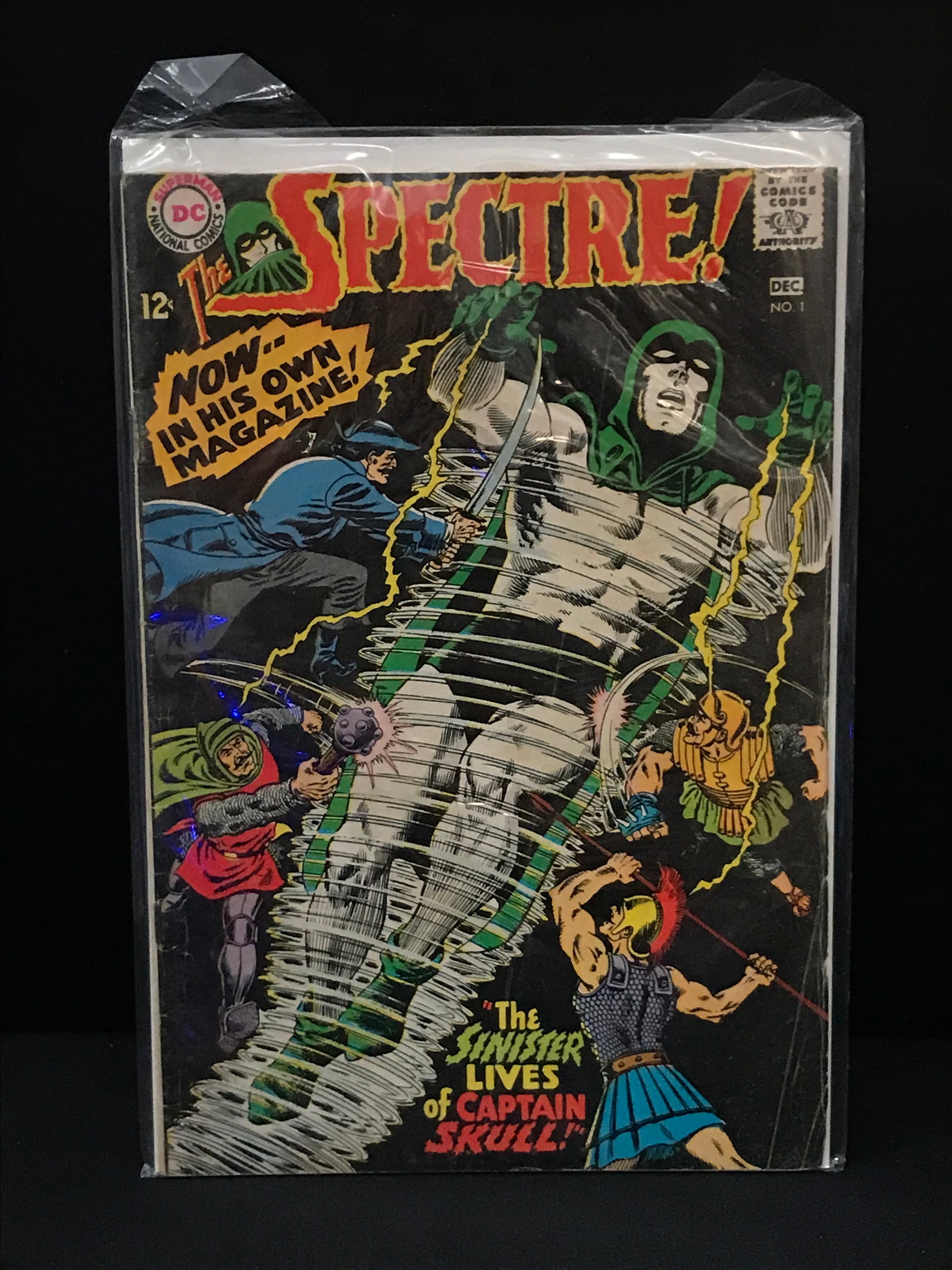 SPECTRE #1 - DC COMICS (1 of 1)