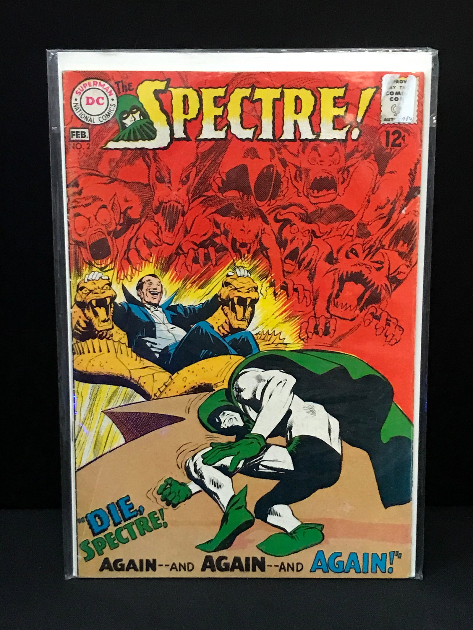 SPECTRE #2 - DC COMICS: Prices are in Canadian dollars