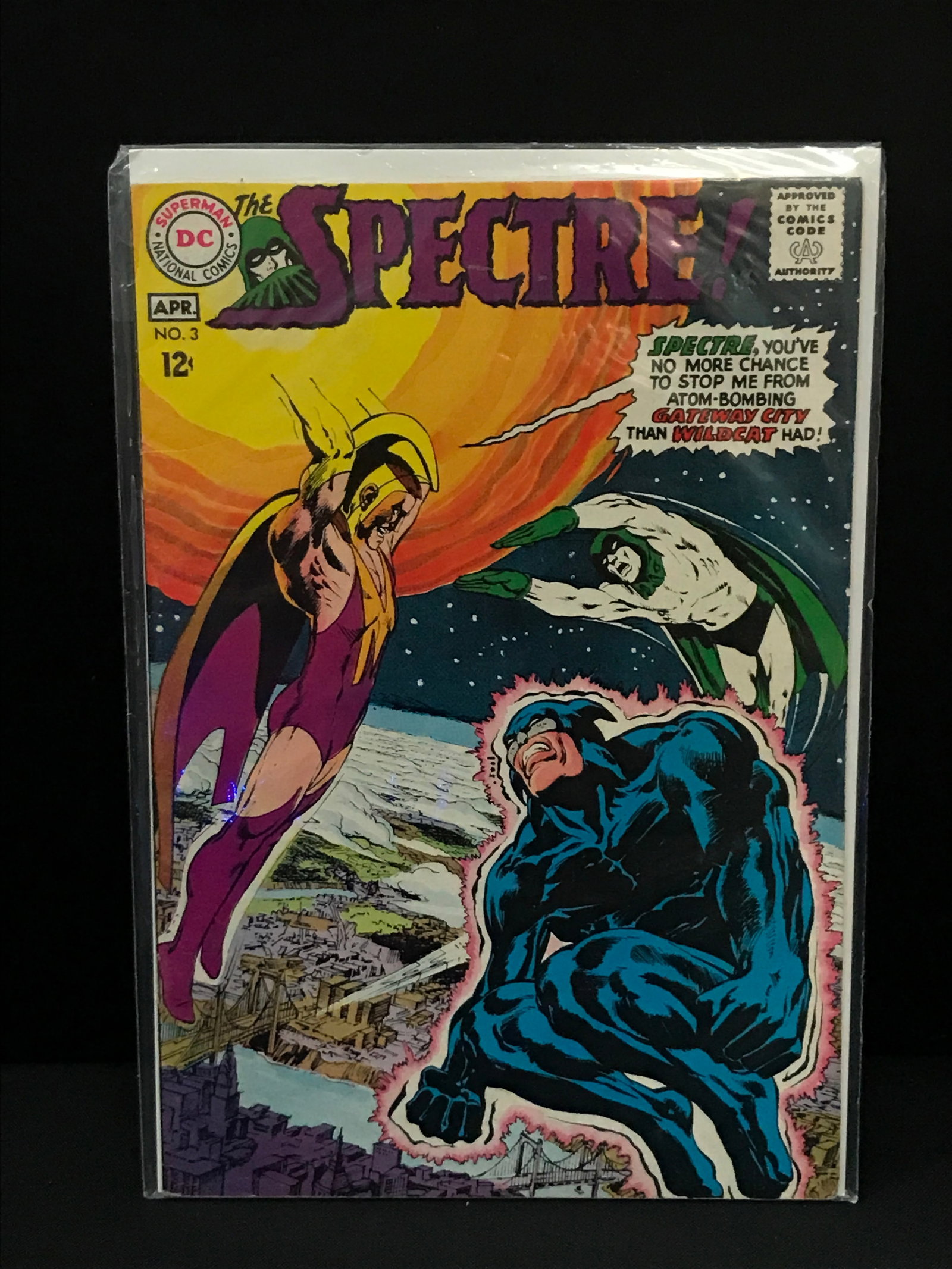 SPECTRE #3 - DC COMICS: Prices are in Canadian dollars