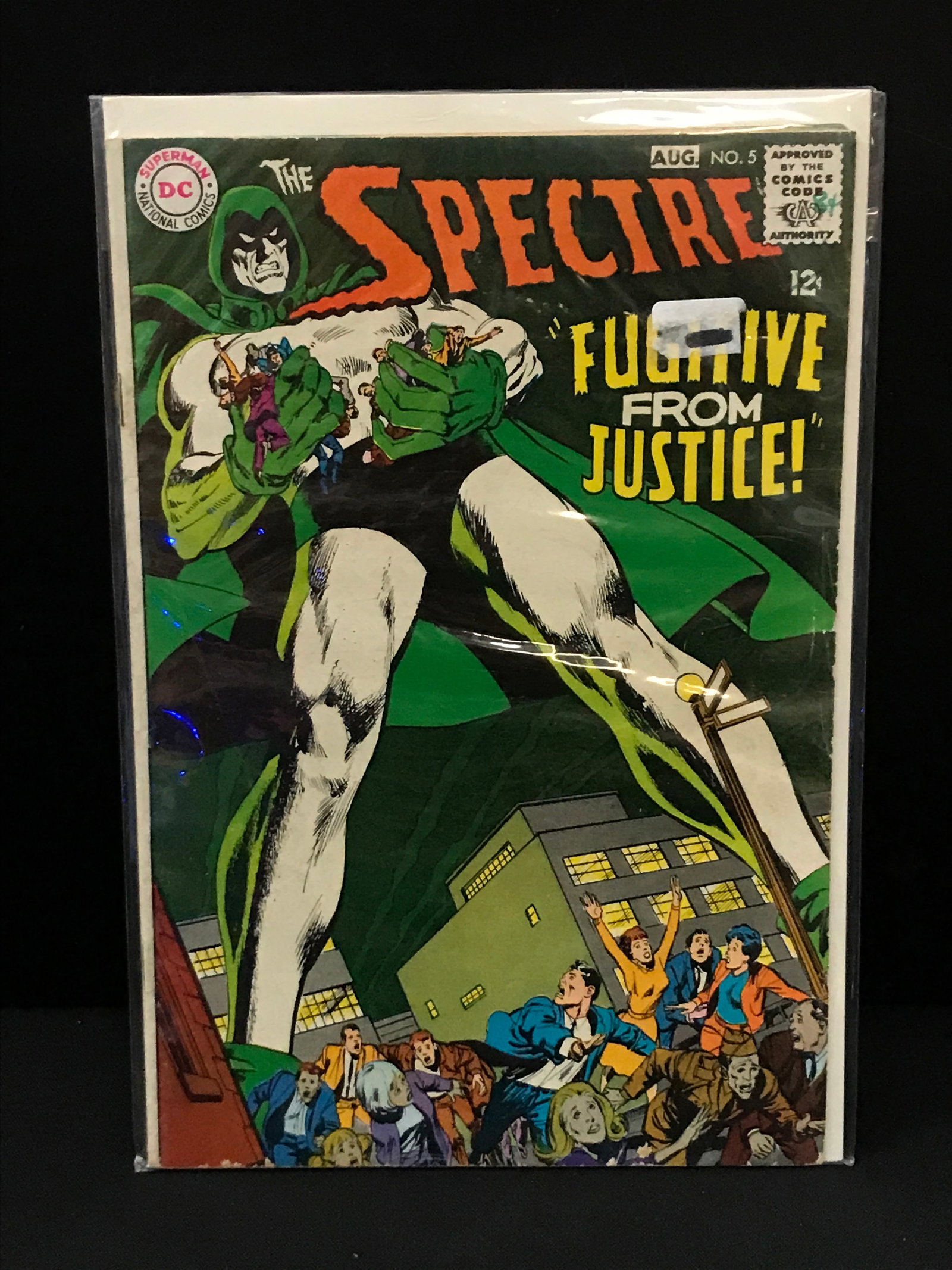 SPECTRE #5 - DC COMICS (1 of 1)